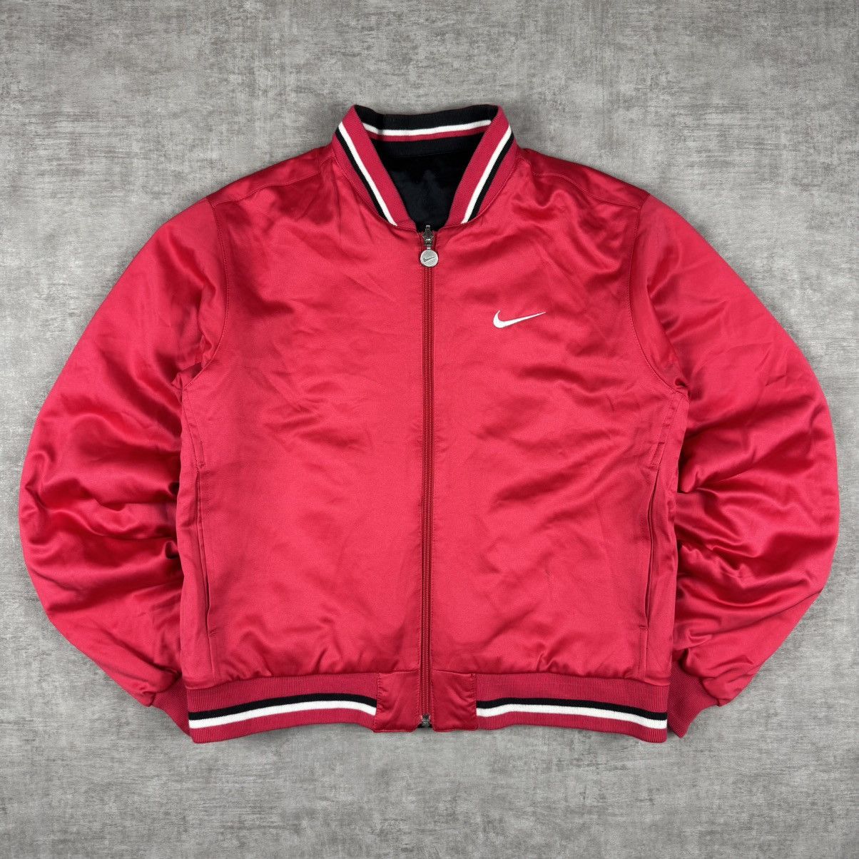 Nike Vintage Nike Reversible Jacket Size L / US 10 / IT 46 - 15 Thumbnail