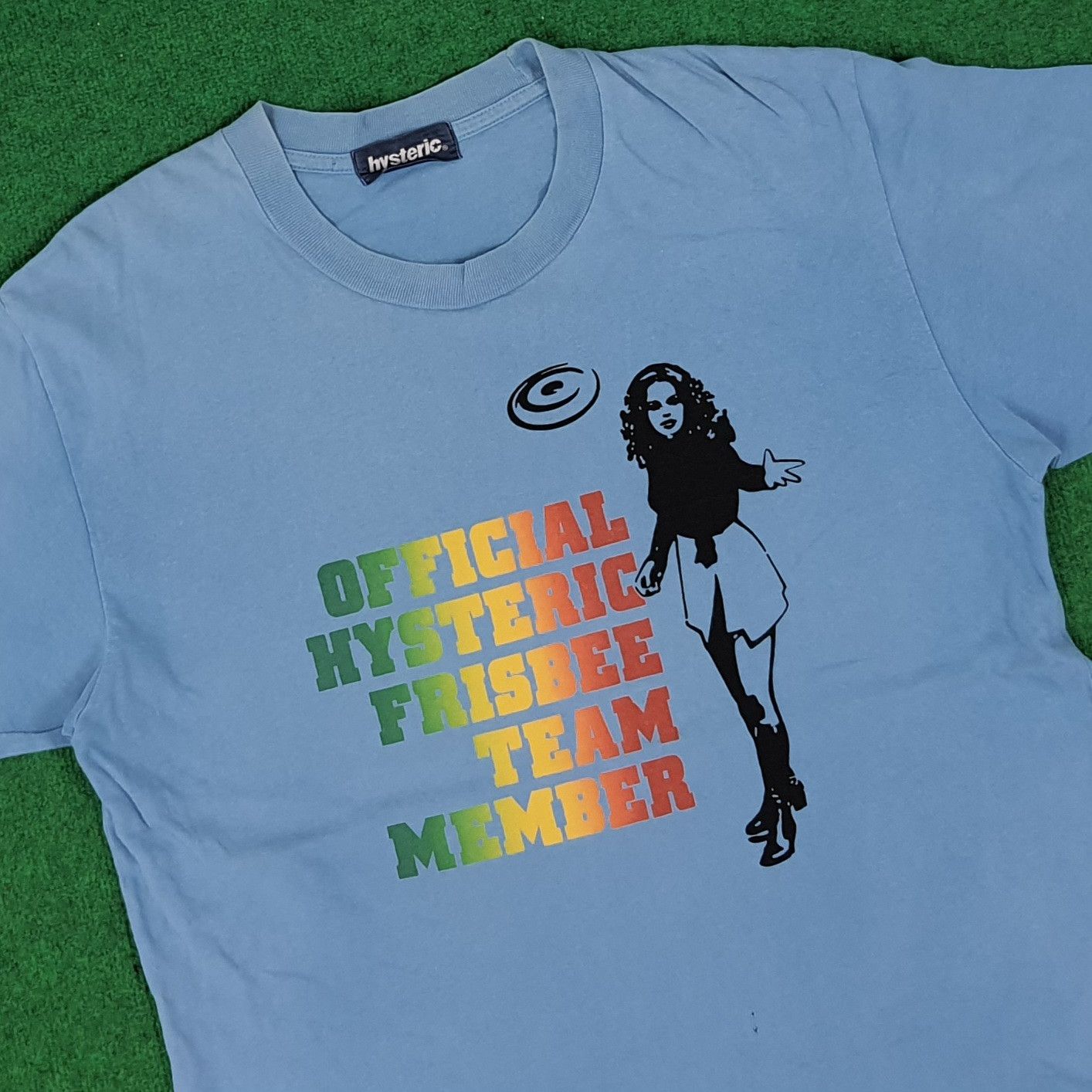 Hysteric Glamour × Japanese Brand × Vintage Vintage Hysteric Glamour Japanese Brand Tshirt Size US L / EU 52-54 / 3 - 2 Thumbnail