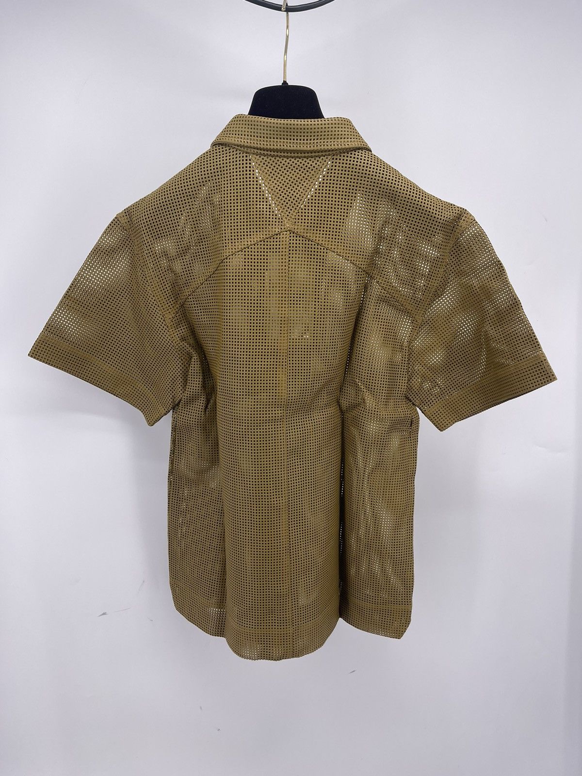 Bottega Veneta Bottega Veneta leather shirt size 48 Size US M / EU 48-50 / 2 - 3 Thumbnail