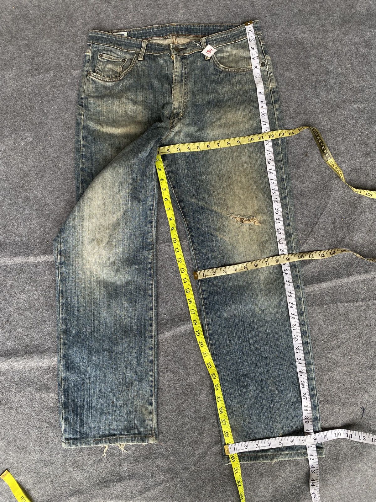 Edwin × Hysteric Glamour Vintage edwin 404 flex denim Size US 37 - 7 Thumbnail