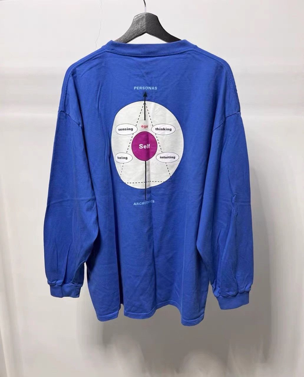 Balenciaga Balenciaga Element Long Sleeve K28 Size US S / EU 44-46 / 1 - 2 Thumbnail