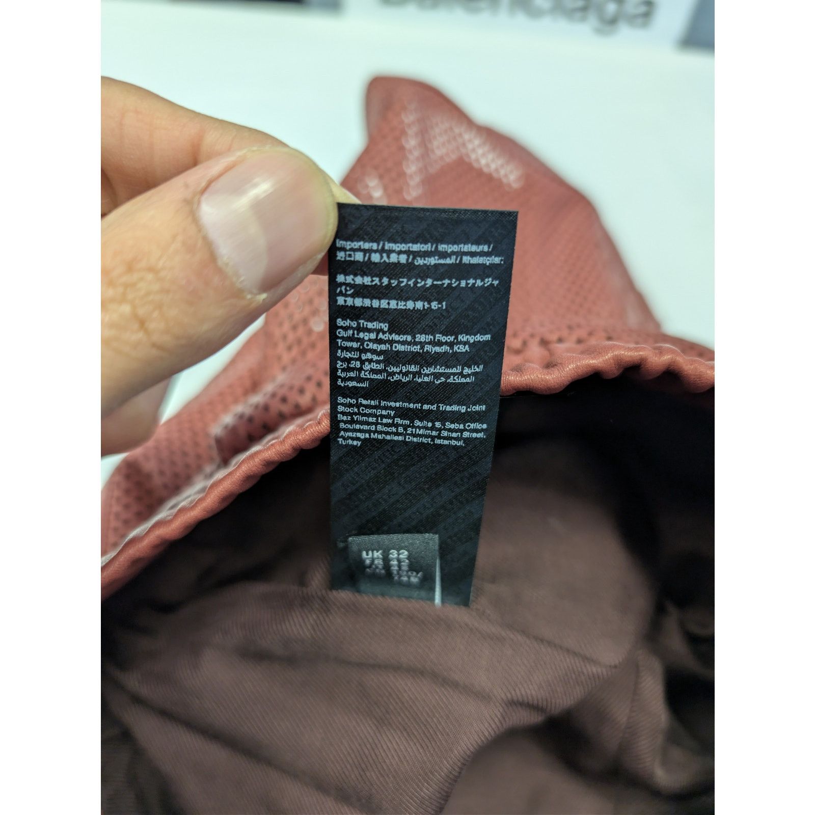 Amiri o1rshd1 MA Perforated Leather Shorts in Sun Dried Tomato Size US 32 / EU 48 - 21 Thumbnail