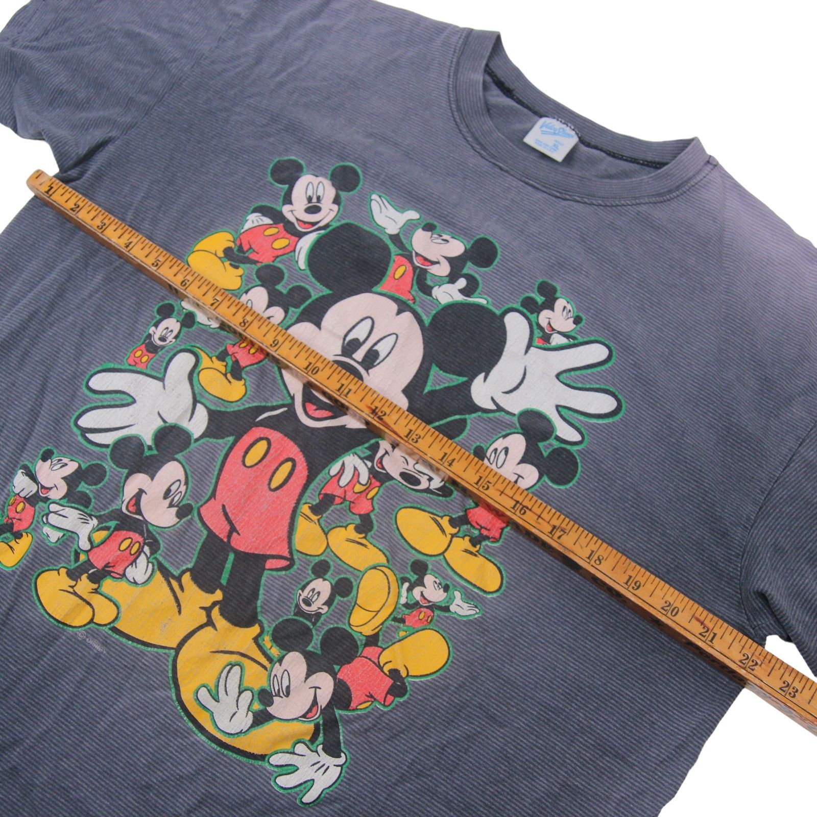 Disney × Velva Sheen × Vintage Vintage Disney Mickey Mouse Graphic T Shirt Size US XL / EU 56 / 4 - 7 Thumbnail