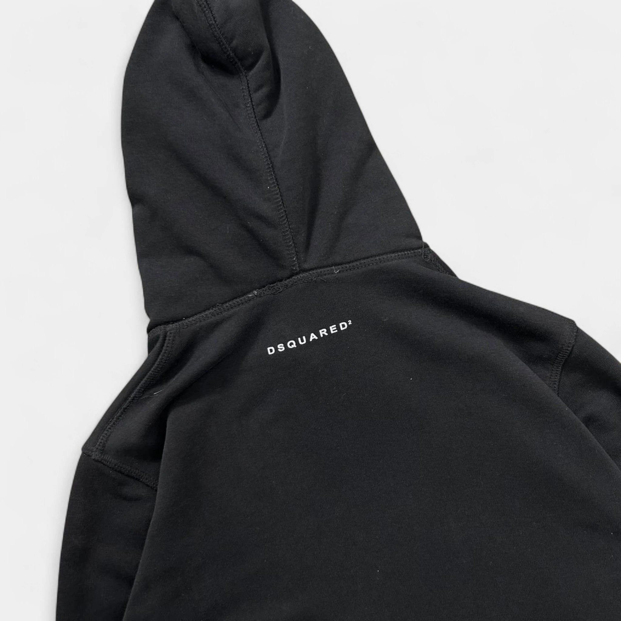 Dsquared2 Dsquared2 Western Graphic Black Hoodie Size US XS / EU 42 / 0 - 6 Thumbnail