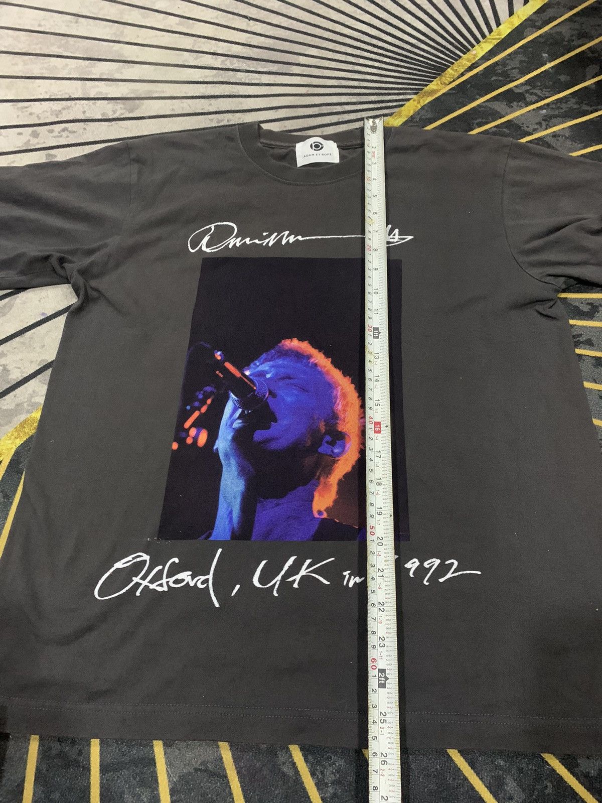 ADAM ET ROPE × Band Tees RARE!! RADIOHEAD Band Tee x Adam Et Rope Size US M / EU 48-50 / 2 - 7 Thumbnail