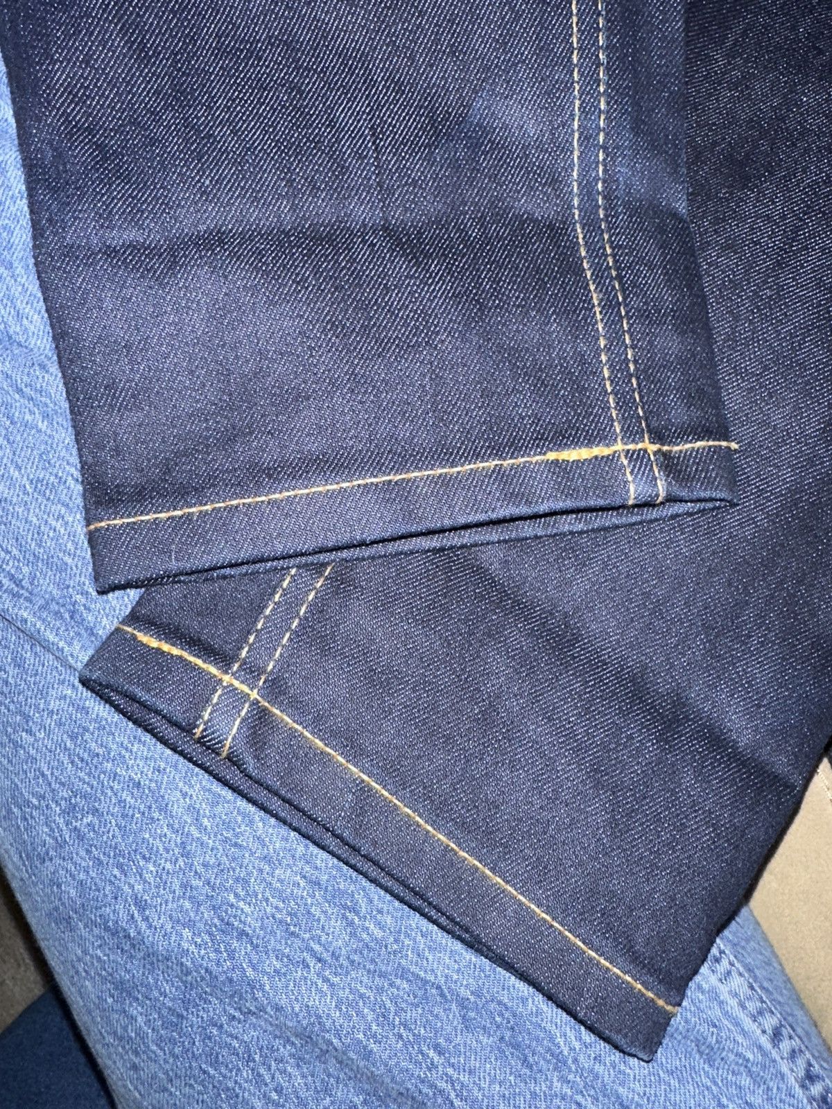 Junya Watanabe Junya Watanabe Comme des Garçons AD 2006 denim jeans JS-P047 Size 32" / US 10 / IT 46 - 9 Thumbnail