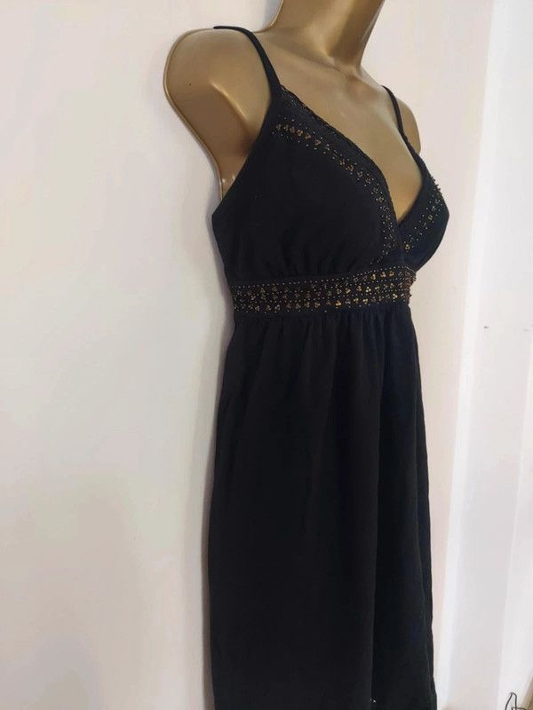 Vintage Vintage mini dress Size XL / US 12-14 / IT 48-50 - 2 Thumbnail