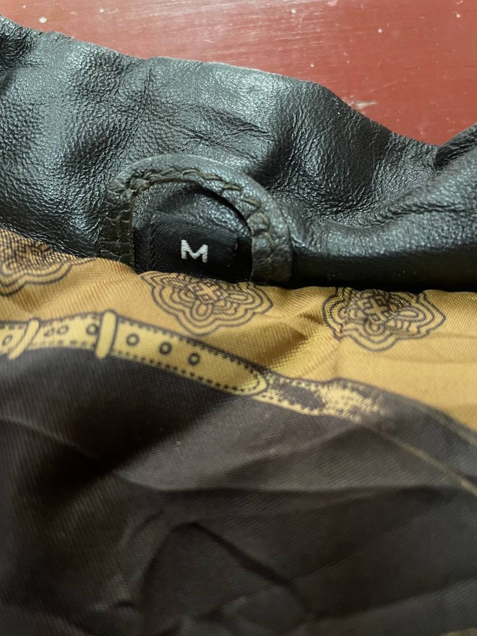 Other Vintage Leather Jacket Size US M / EU 48-50 / 2 - 7 Thumbnail