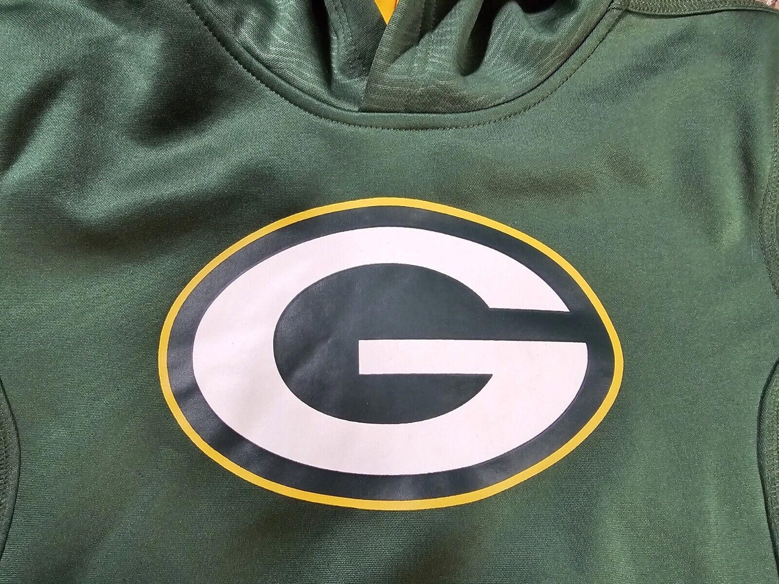 NFL NFL Green Bay Packers Youth L (14/16) Pullover Hoodie Pocket Size ONE SIZE - 2 Thumbnail