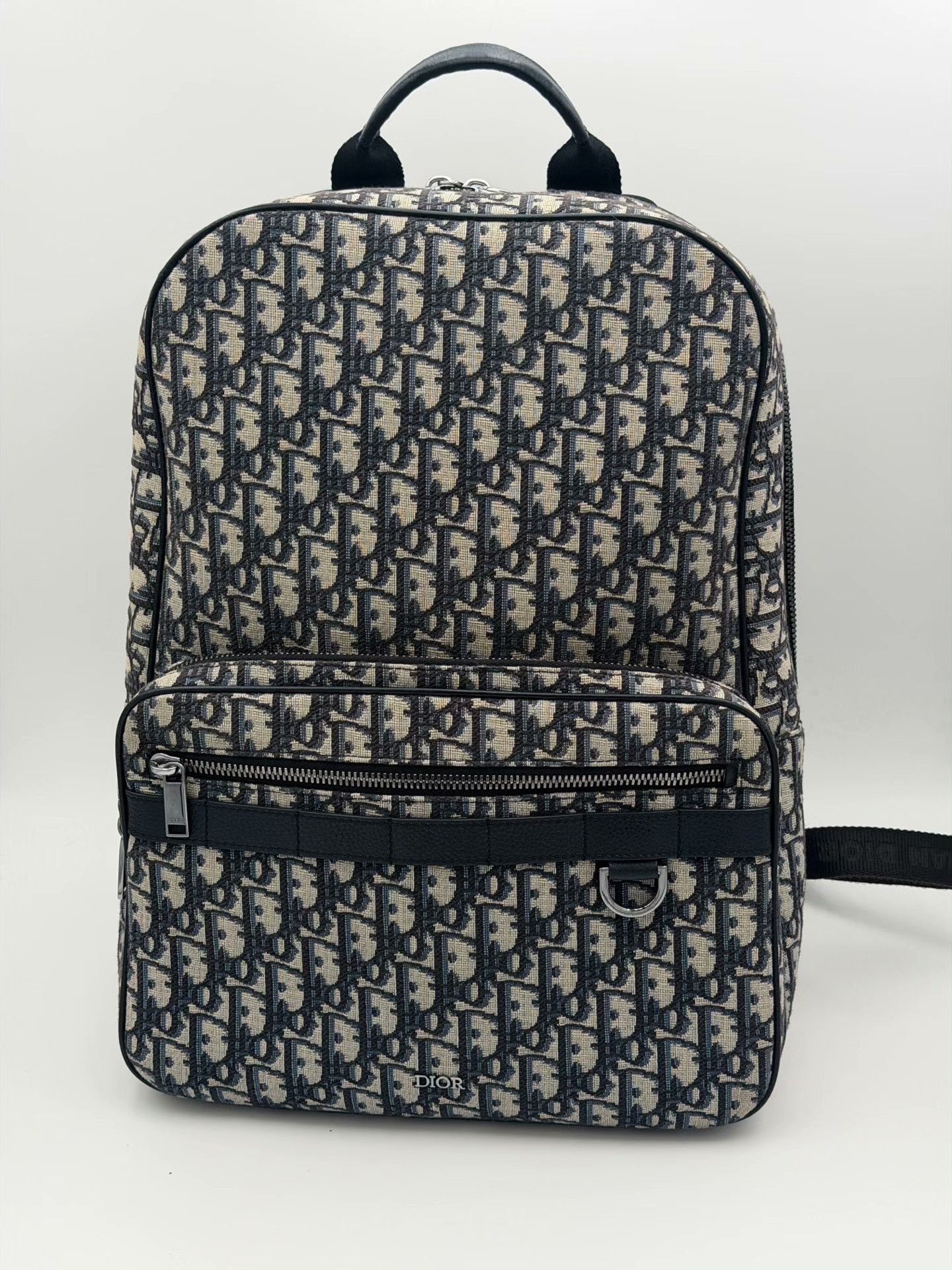 Dior Dior Blue Bag 38 Men Size ONE SIZE - 1 Thumbnail