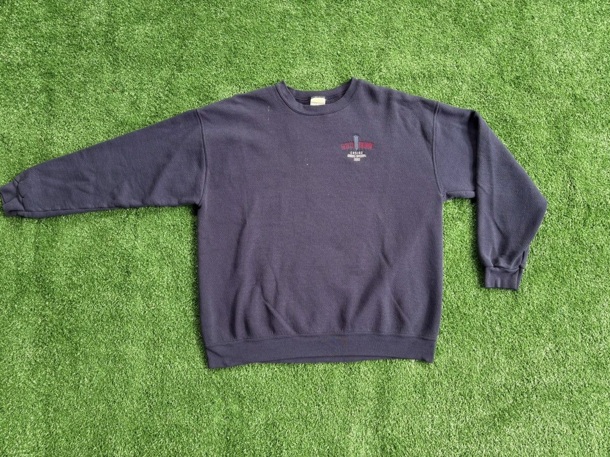 Lee × Vintage Vintage Niagara Casino Crewneck 2002 Size US XL / EU 56 / 4 - 1 Thumbnail