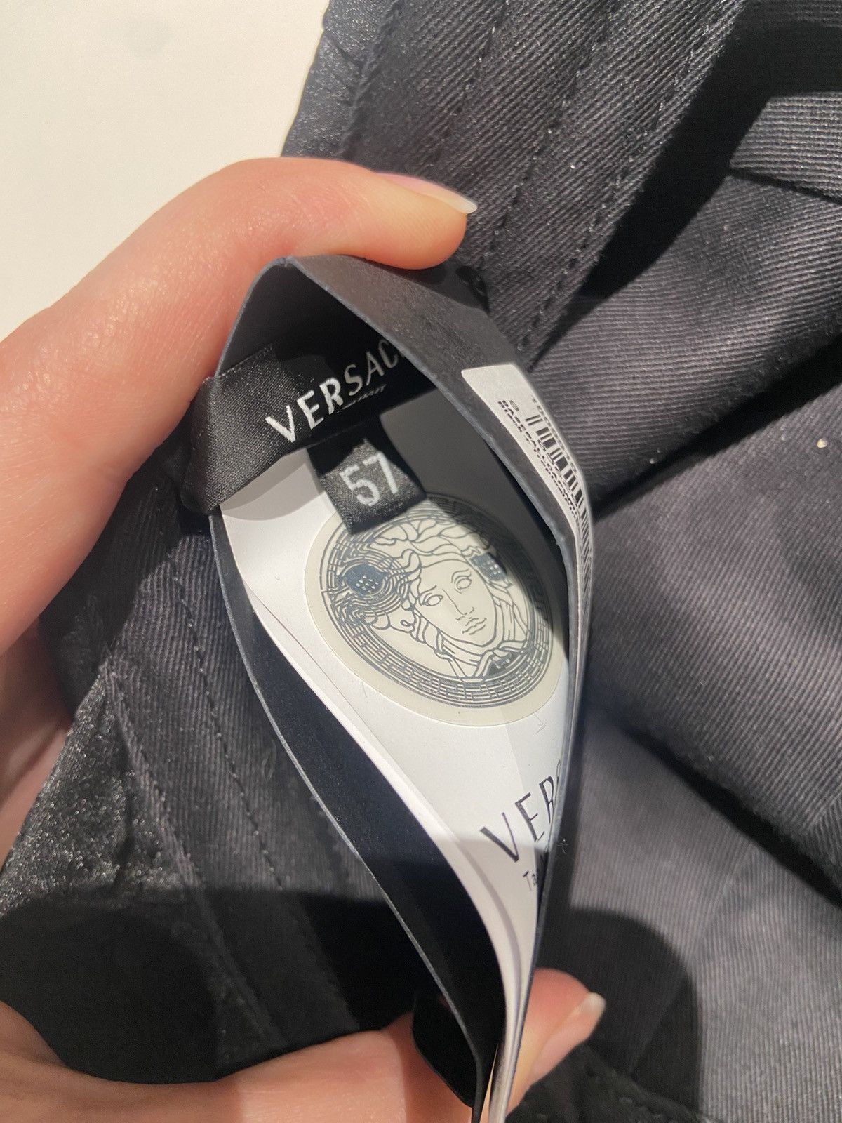 Versace Vesrace falme baseball hat NWT Size ONE SIZE - 4 Thumbnail