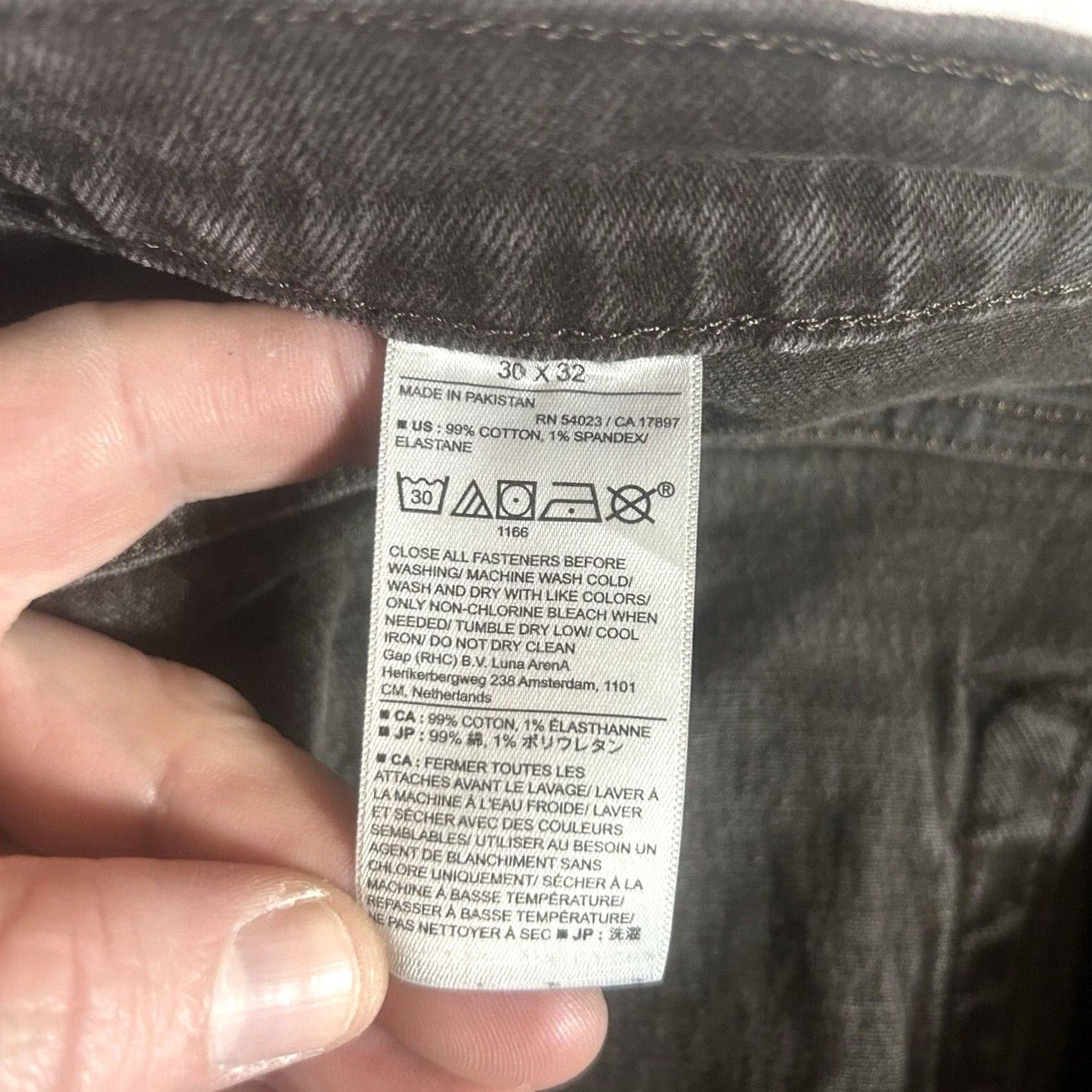 Banana Republic Banana Republic Pants Men 30x32 Brown Faded Heritage Collection Zip Patch Pocket Casual 90s Retro Khakis Jeans Tapered Regular Inseam 32 Size US 30 / EU 46 - 4 Thumbnail
