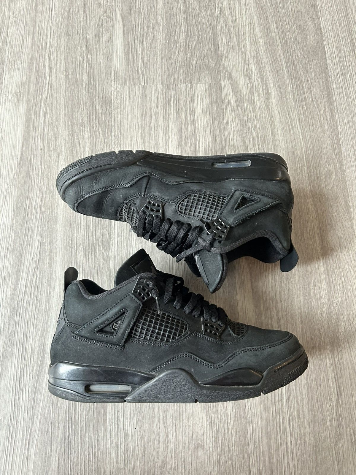 Air Jordan Retro 4 Black Cat 2025 Size 11
