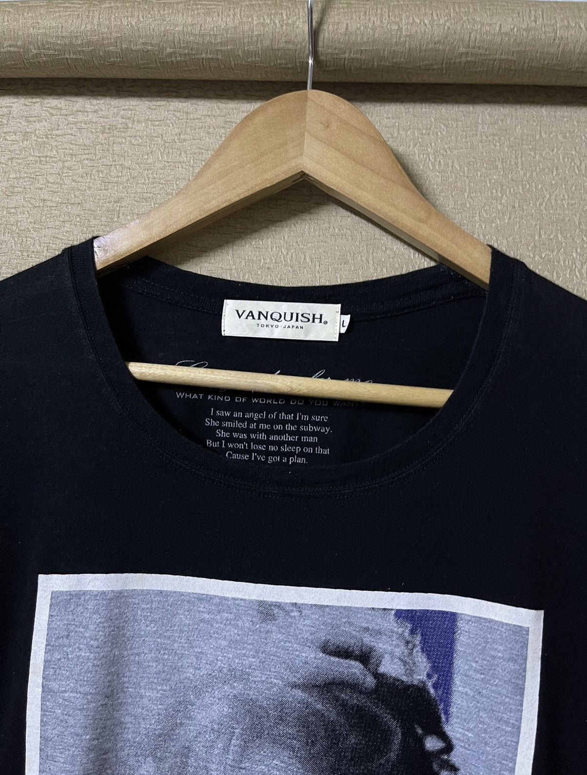 Hysteric Glamour Vanquish Japan Sexy Model Poetry Photo Tee Size US L / EU 52-54 / 3 - 7 Thumbnail