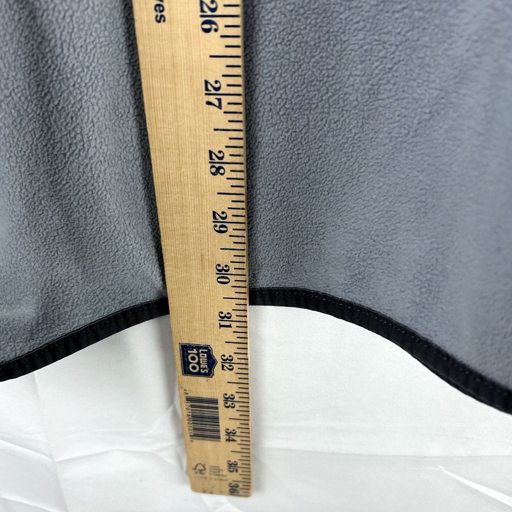 The North Face The North Face Mens 2XL Grey Fleece Pullover Sweatshirt 1/4 Snap Button Mid Layer Size US XXL / EU 58 / 5 - 6 Thumbnail