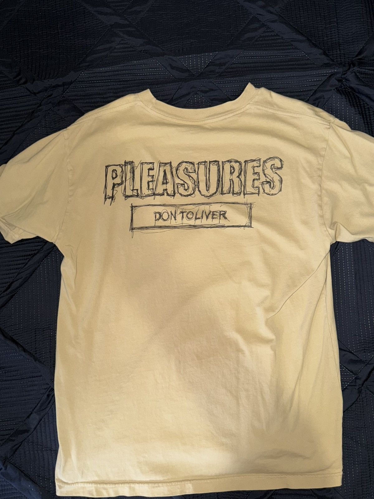 Pleasures don toliver pleasures life of a don tee Size US XL / EU 56 / 4 - 2 Thumbnail