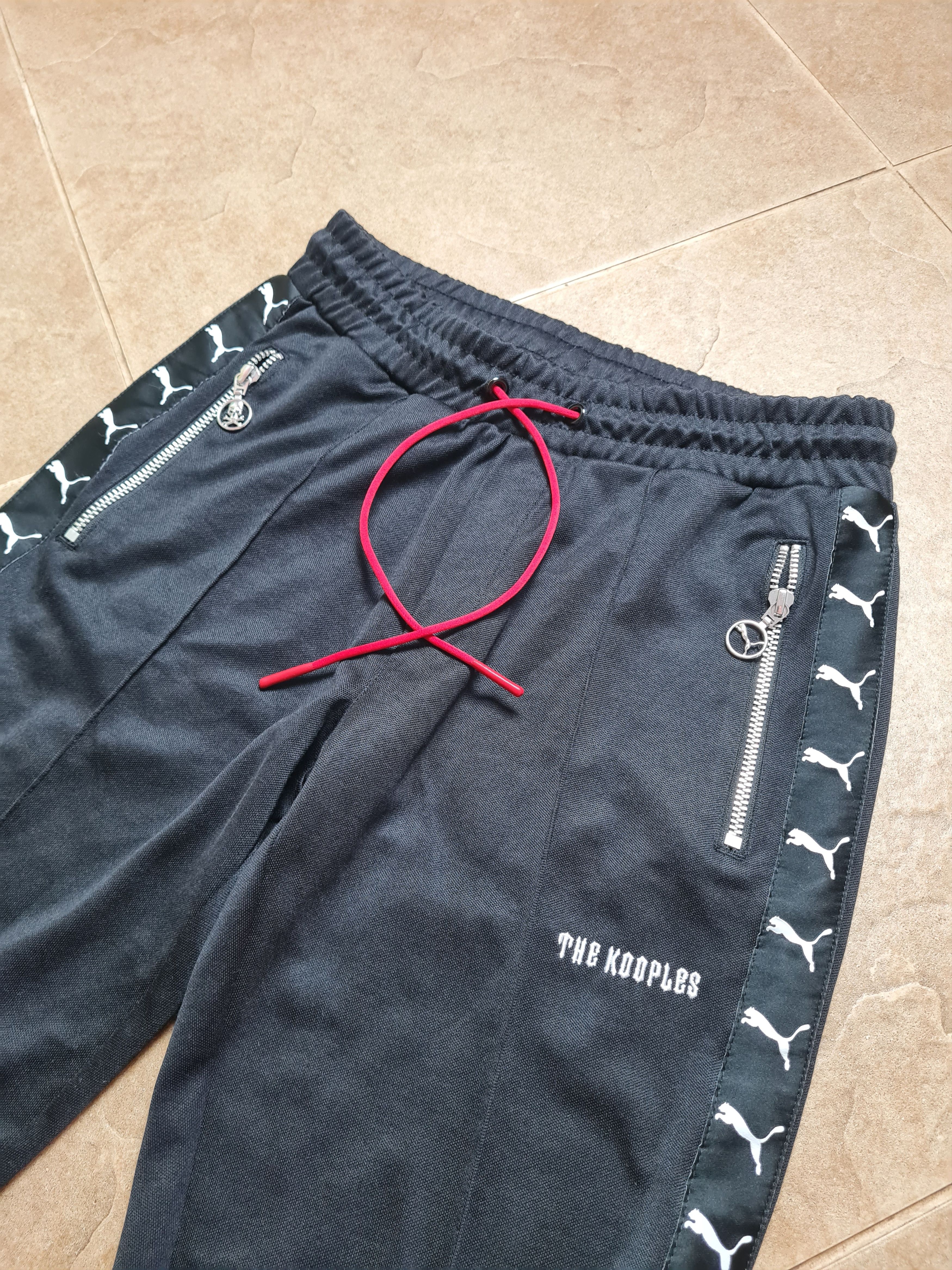 The Kooples Jogger Pants Black Women's The Kooples & Puma Slim Fit Sz xs Size 25" / US 0 / IT 36 - 5 Thumbnail