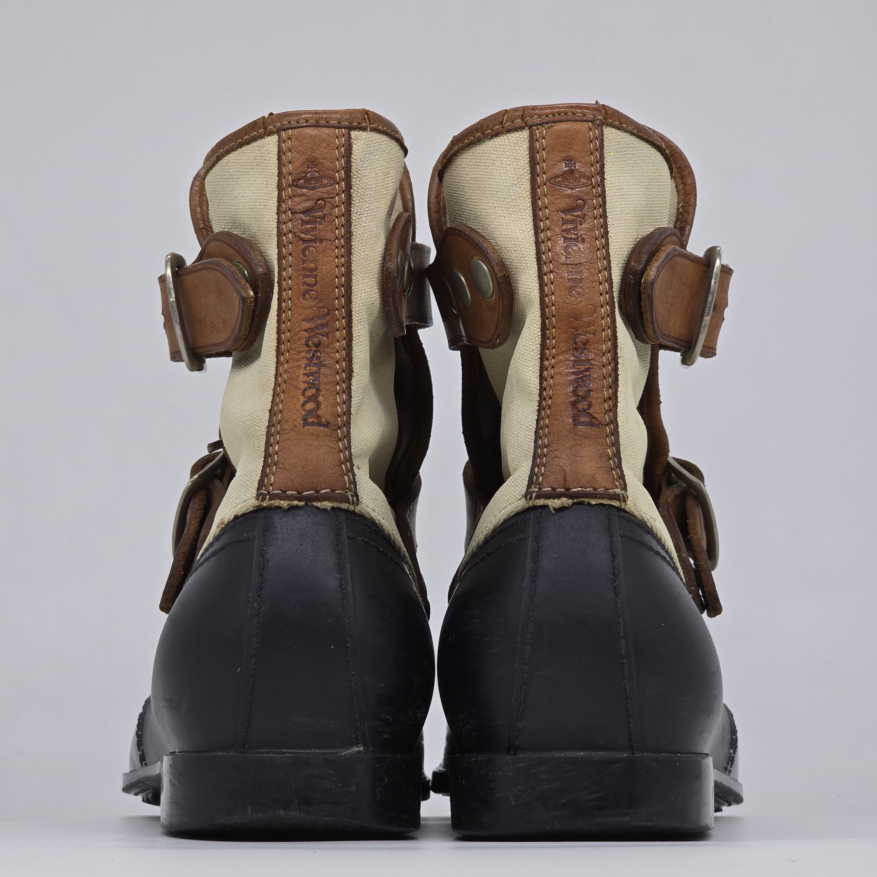Vivienne Westwood Vivienne Westwood - Seditionaries Boots Size US 7 / EU 40 - 8 Thumbnail
