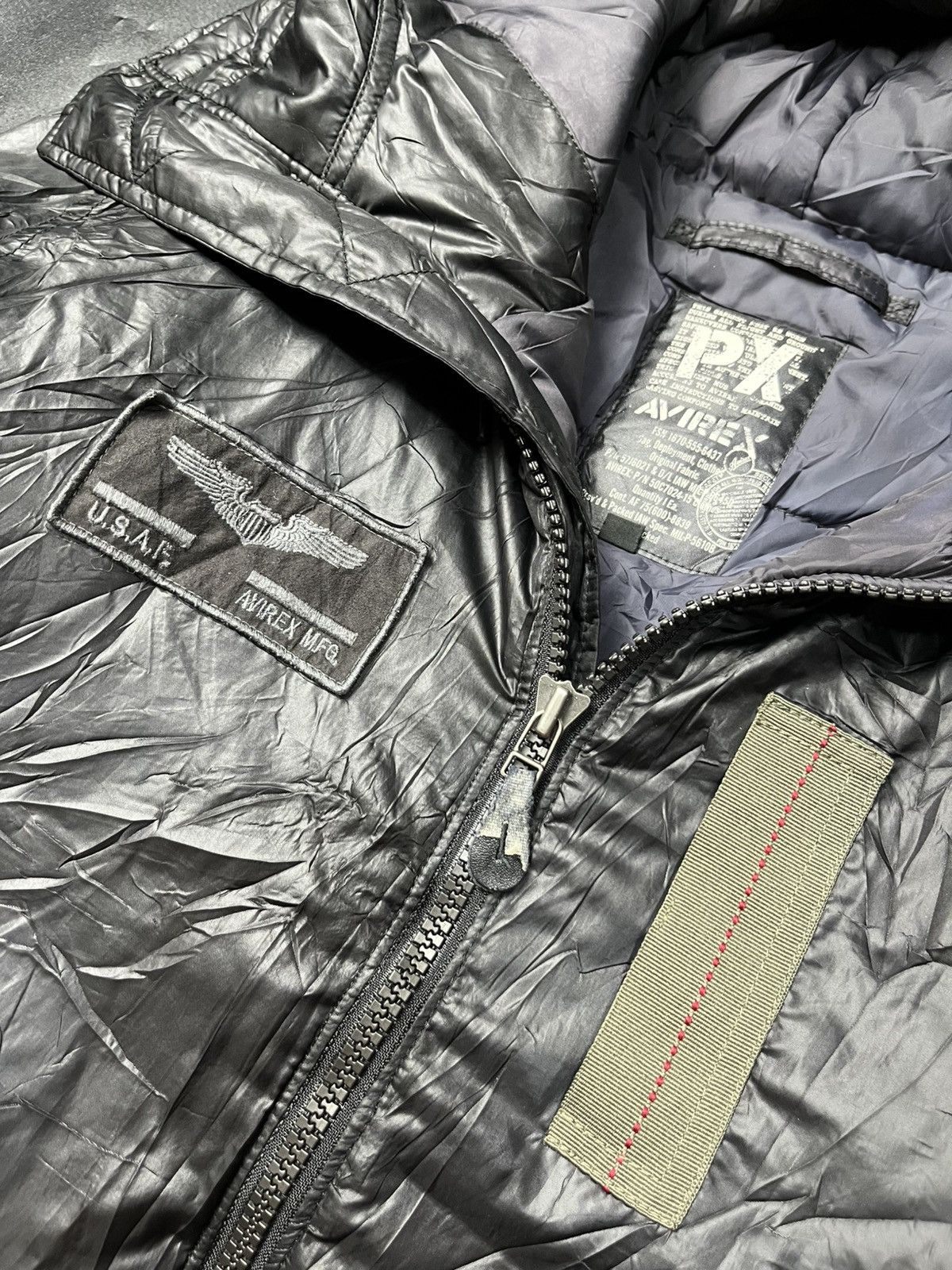 Avirex × Le Grande Bleu (L.G.B.) × Vintage Vintage Avirex Puffer jacket bombers Size US M / EU 48-50 / 2 - 5 Thumbnail