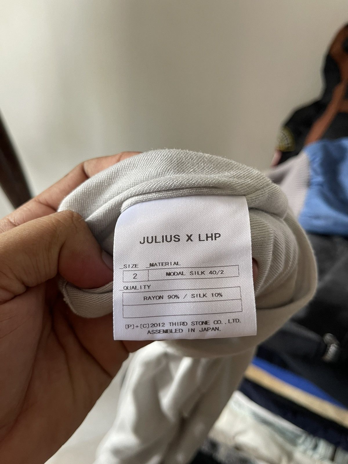 Julius Julius Sleeveless Cardigan Size US L / EU 52-54 / 3 - 15 Thumbnail