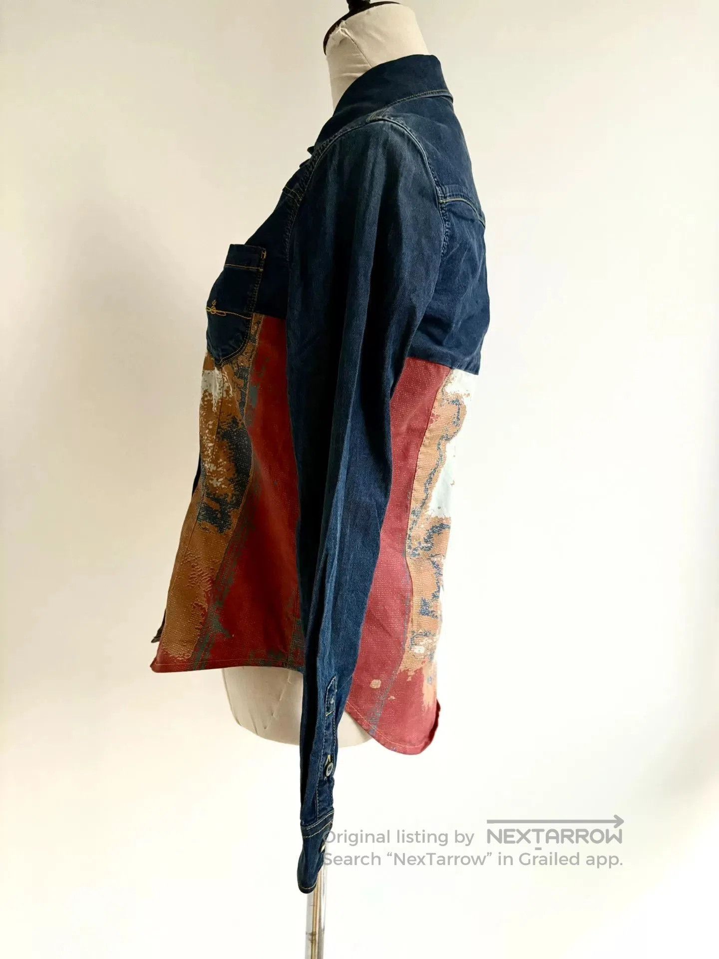 Vivienne Westwood vivienne westwood patchwork denim jacket. Size S / US 4 / IT 40 - 3 Thumbnail