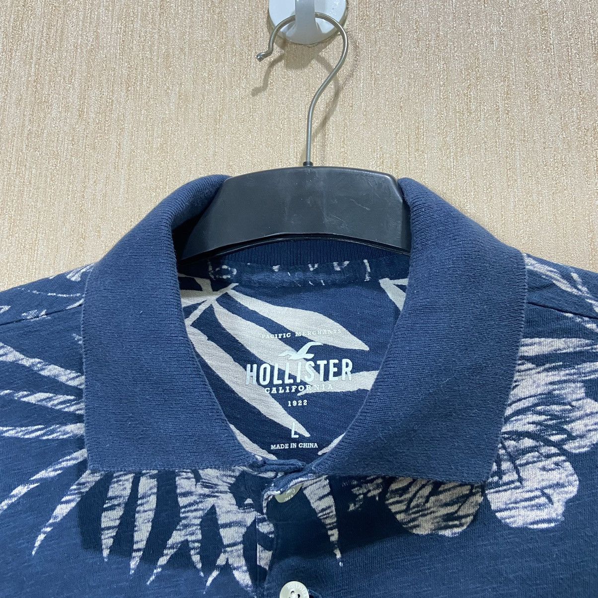 Hollister Hollister California Polo Shirt Size US L / EU 52-54 / 3 - 5 Thumbnail