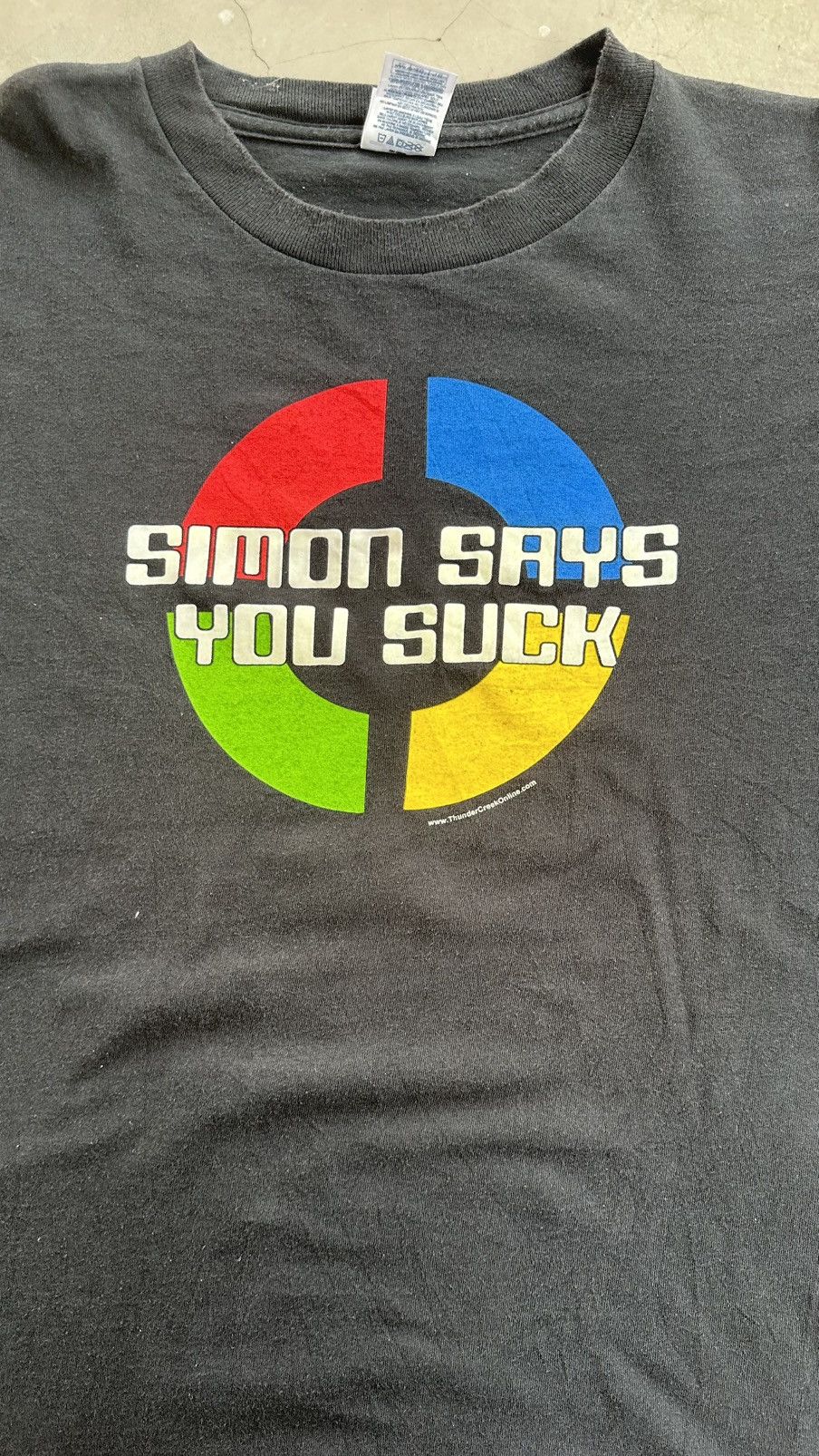 Delta × Vintage VINTAGE SIMON SAYS TEE Size US XL / EU 56 / 4 - 2 Thumbnail