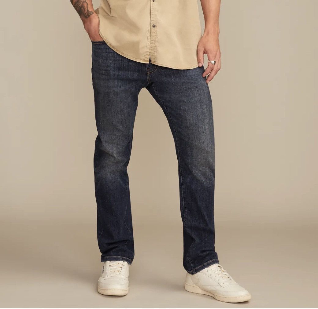 Lucky Brand Lucky Jeans 410 Athletic Straight Jean Size US 40 / EU 56 - 2 Thumbnail
