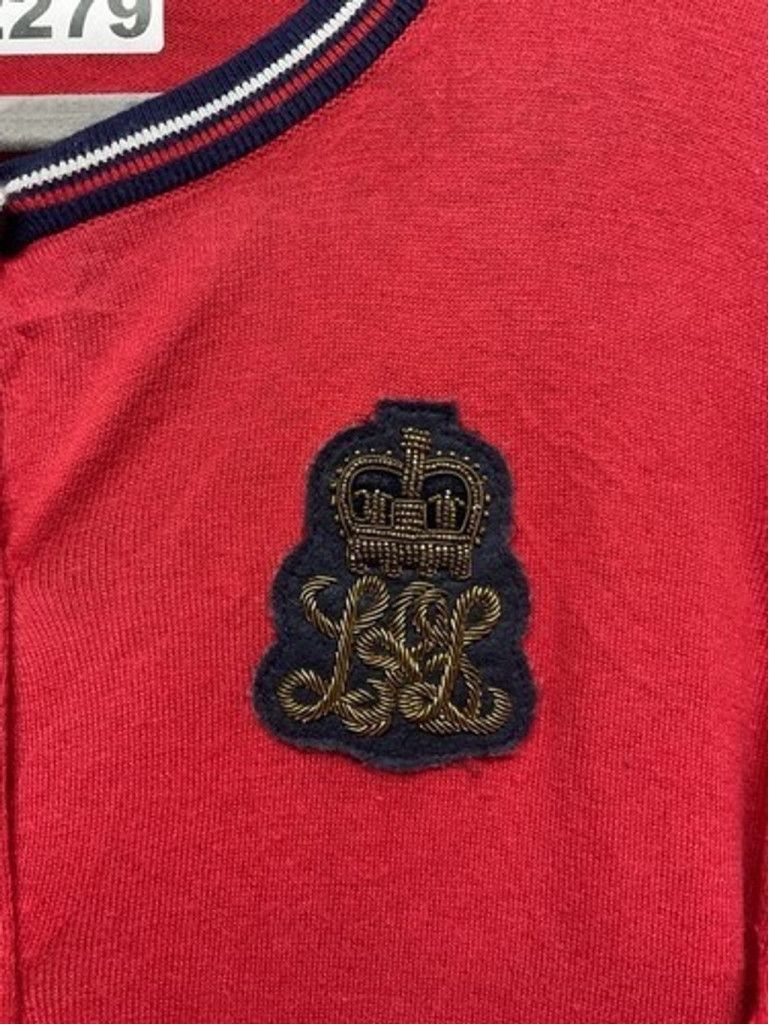 Ralph Lauren Lauren Ralph Lauren Bullion-Patch Cardigan Women Size L Size L / US 10 / IT 46 - 4 Thumbnail