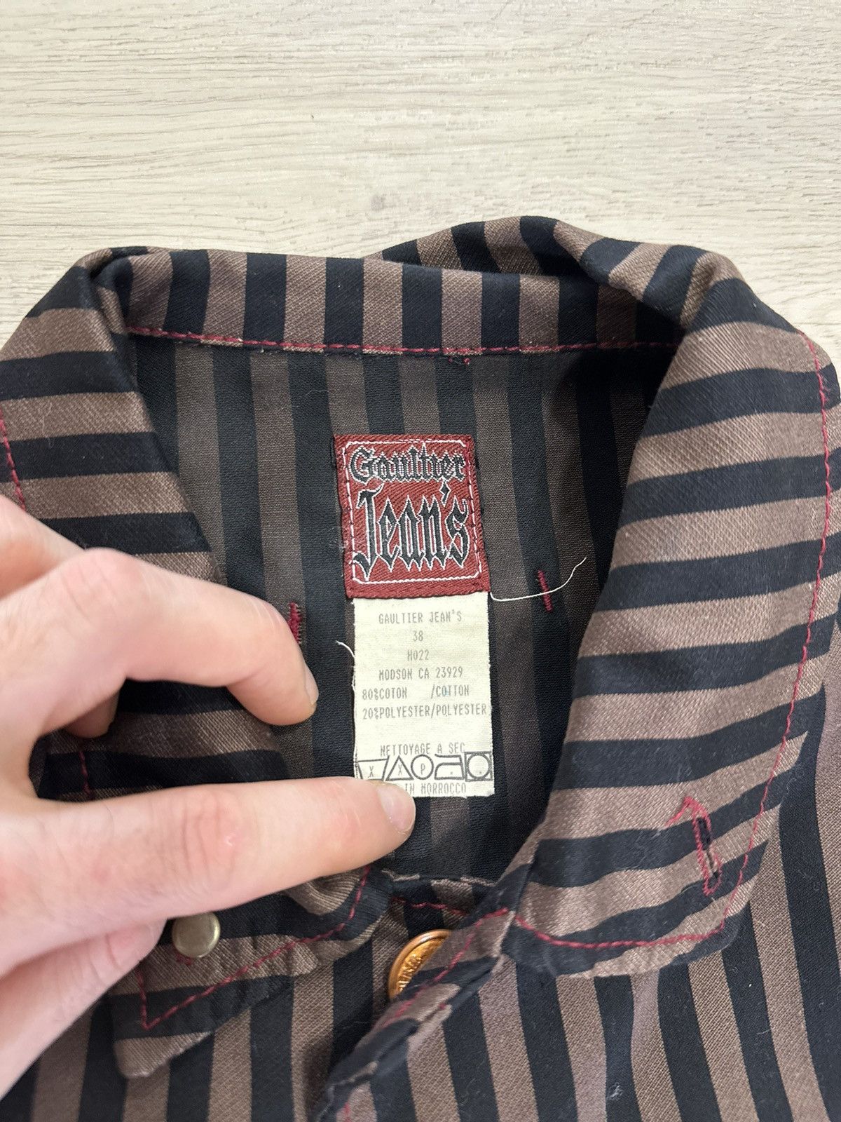 Jean Paul Gaultier Vintage jacket Size US M / EU 48-50 / 2 - 4 Thumbnail