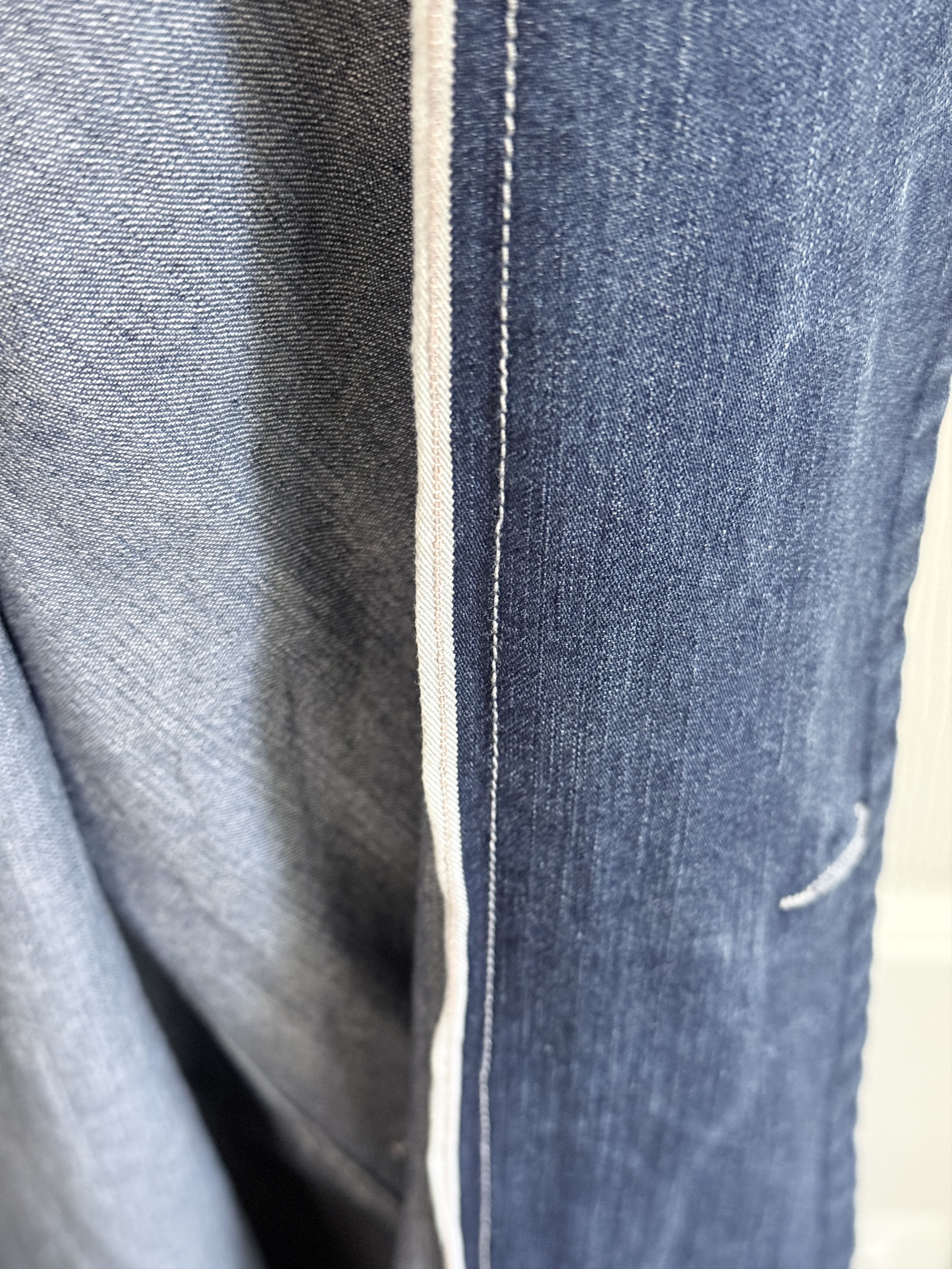 Visvim Visvim SS19 Dry Denim Grease Monkey Coat Size US M / EU 48-50 / 2 - 10 Thumbnail