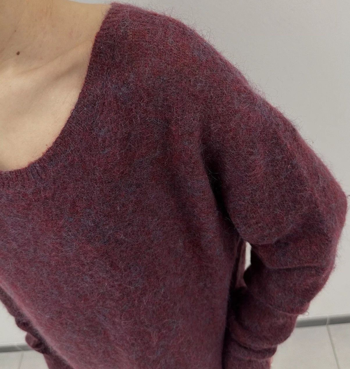 Acne Studios ACNE Wham Mohair Knit Wool Blend Sweater Dress Size S Size S / US 4 / IT 40 - 7 Thumbnail