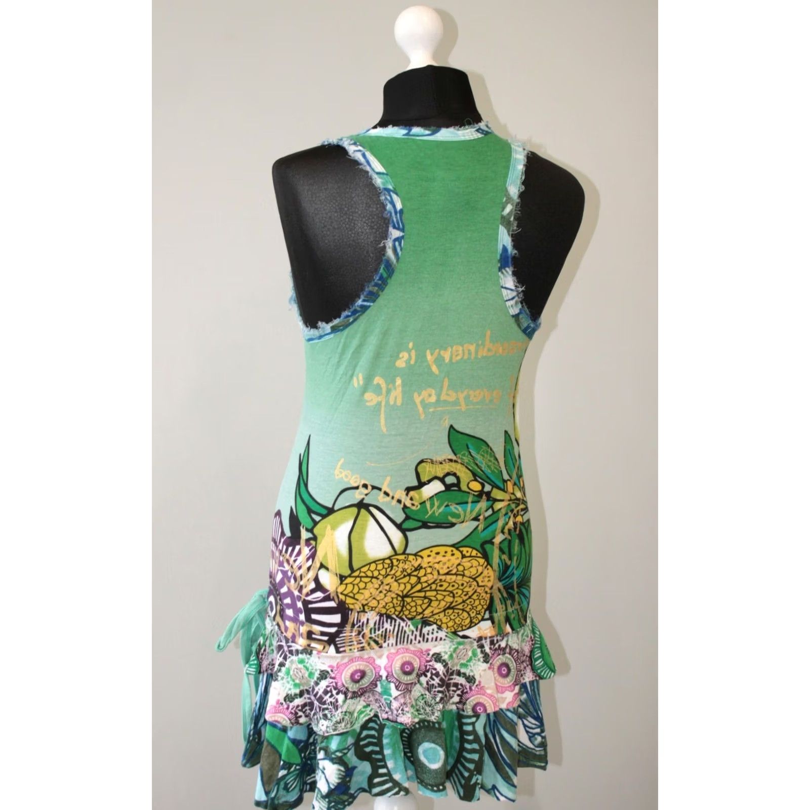 Desigual Desigual Anna Sporty 21V2864 Dress Size M Multicoloured Womens Size M / US 6-8 / IT 42-44 - 5 Thumbnail