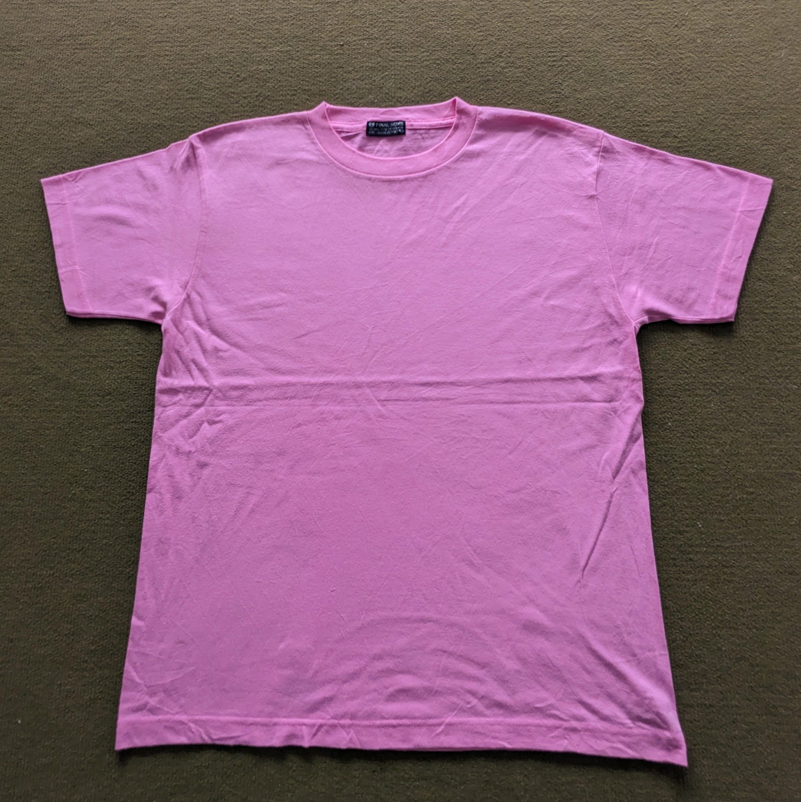 Final Home Vintage FINAL HOME by Issey Miyake Japanese Brand T-shirt Size US L / EU 52-54 / 3 - 3 Thumbnail