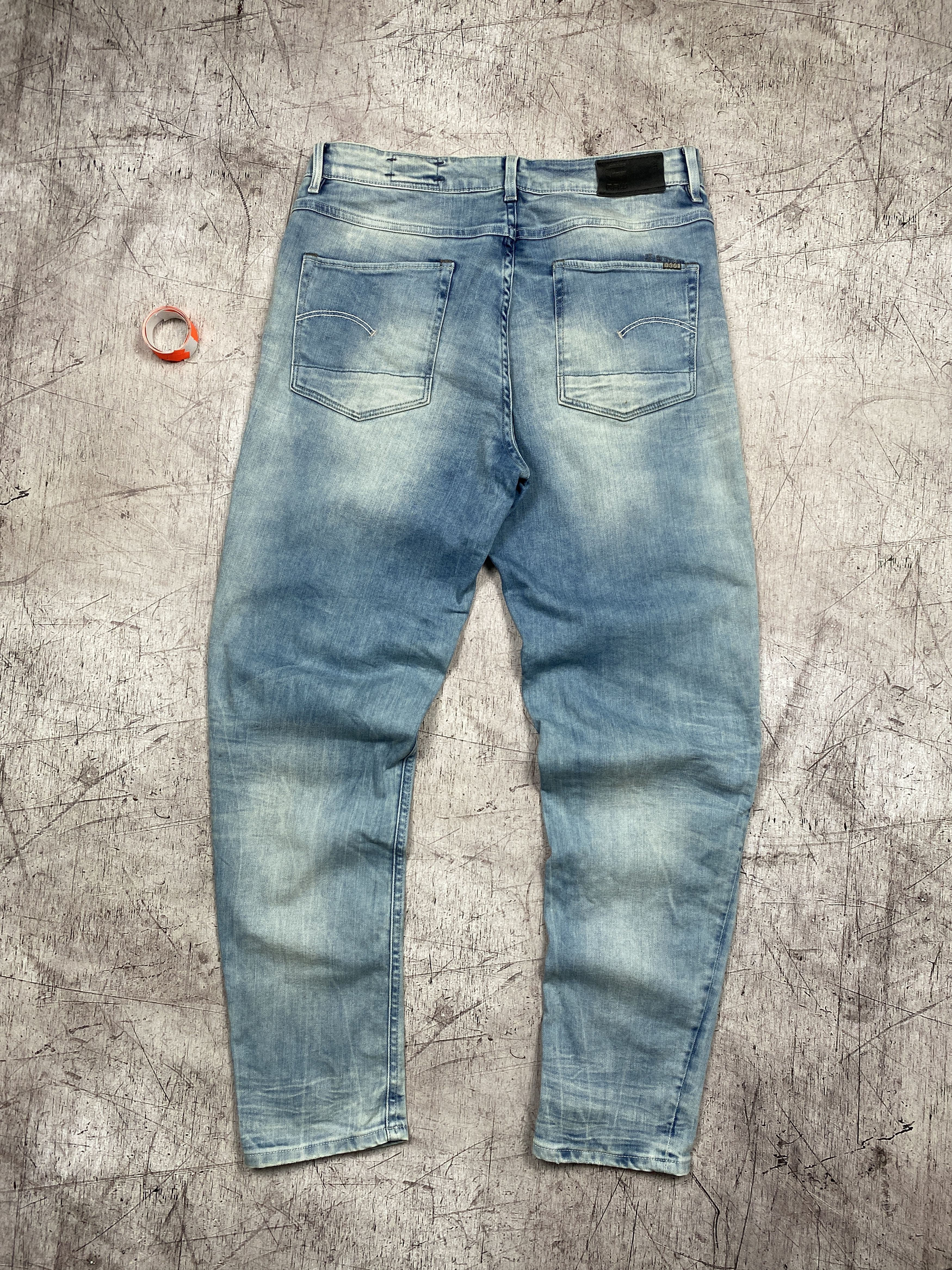 G-Star G Star Raw Vintage Mens Denim Pants Jeans Size US 30 / EU 46 - 4 Thumbnail