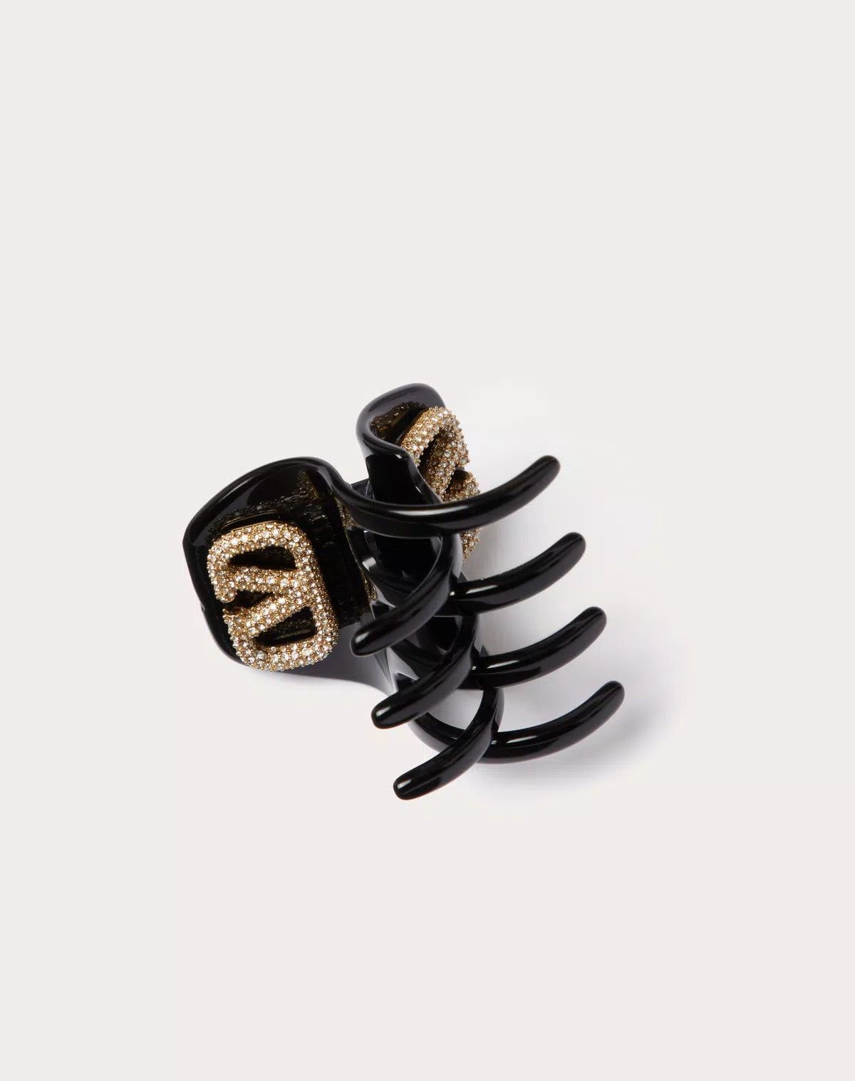 Valentino oc11z0725 Size:OS/ Hair Clip in Black Size ONE SIZE - 5 Thumbnail