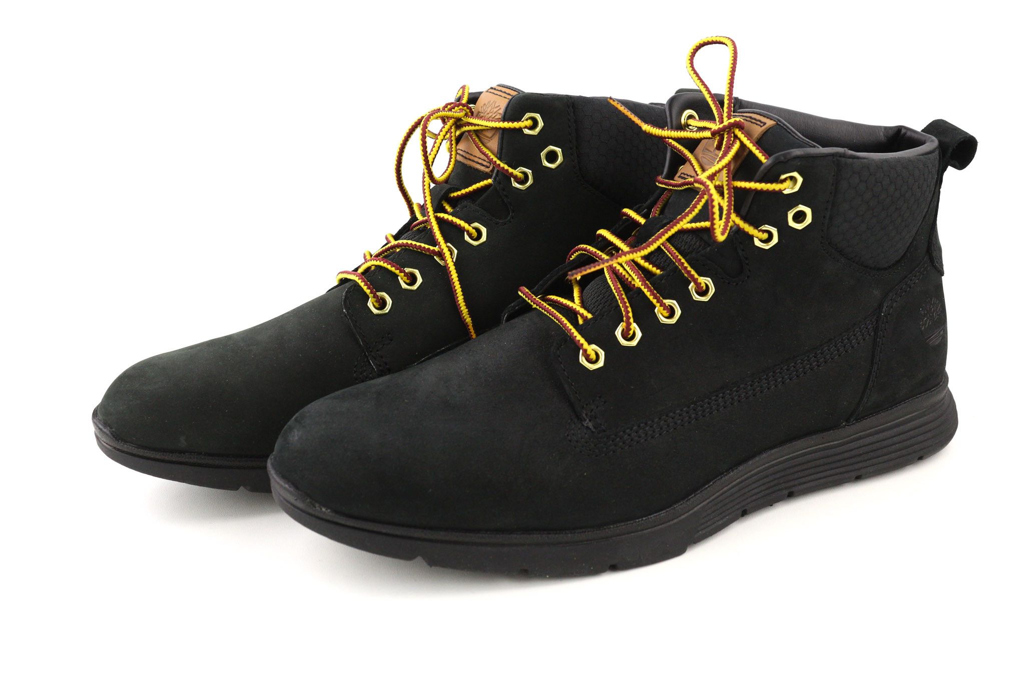 Timberland A19UK UK8 Black Leather Comfort 80968 Size US 8.5 / EU 41-42 - 2 Thumbnail