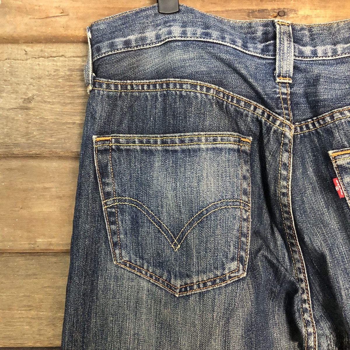 Levi's 501 levis faded Blue Denim Pants #7314 Size US 32 / EU 48 - 16 Thumbnail