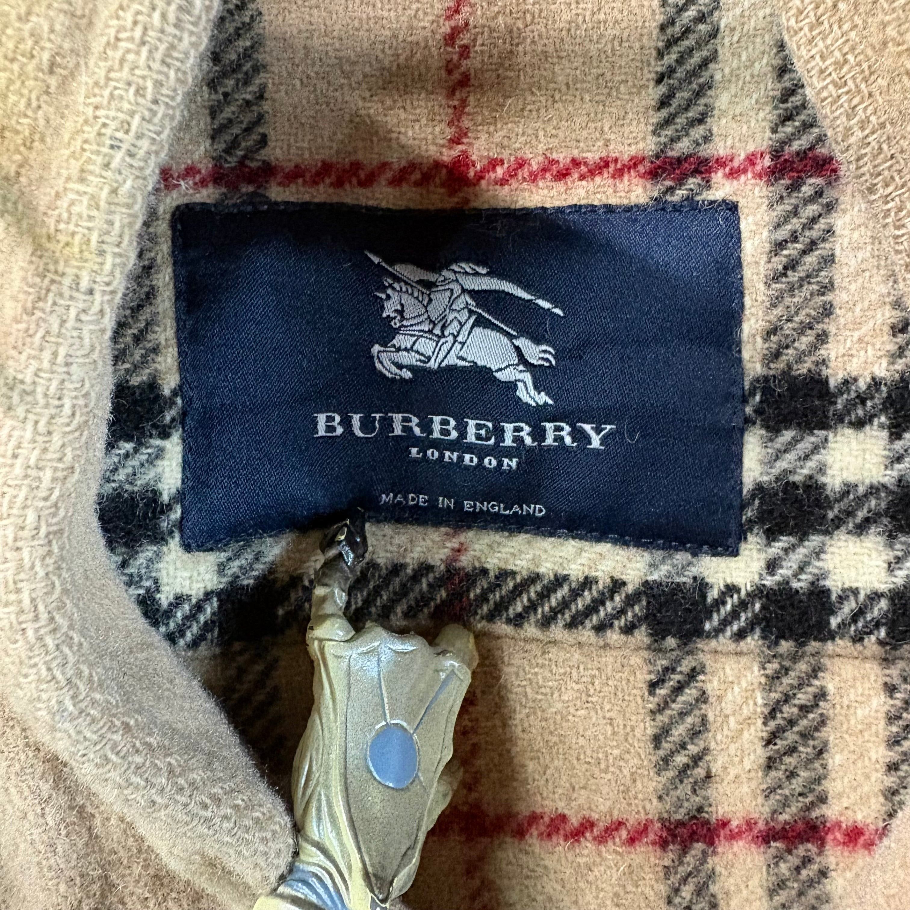 Burberry Burberry Prosum Brown Wool Duffle Coat Size Small Size US S / EU 44-46 / 1 - 2 Thumbnail