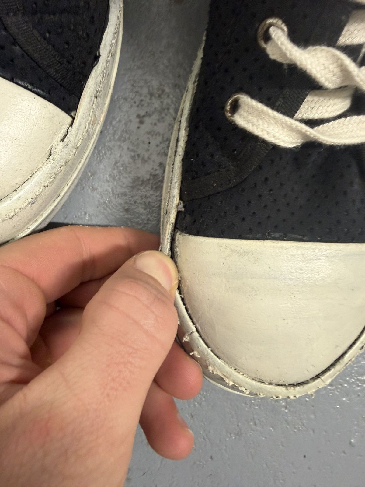 Rick Owens Drkshdw Rick Owens Drkshdw Ramones Size US 9 / EU 42 - 5 Thumbnail