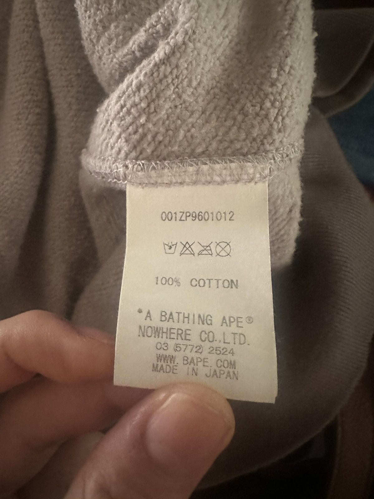 Bape Bape Buffalo Check Multi Pocket Full Zip Hoodie Size M Size US M / EU 48-50 / 2 - 12 Thumbnail
