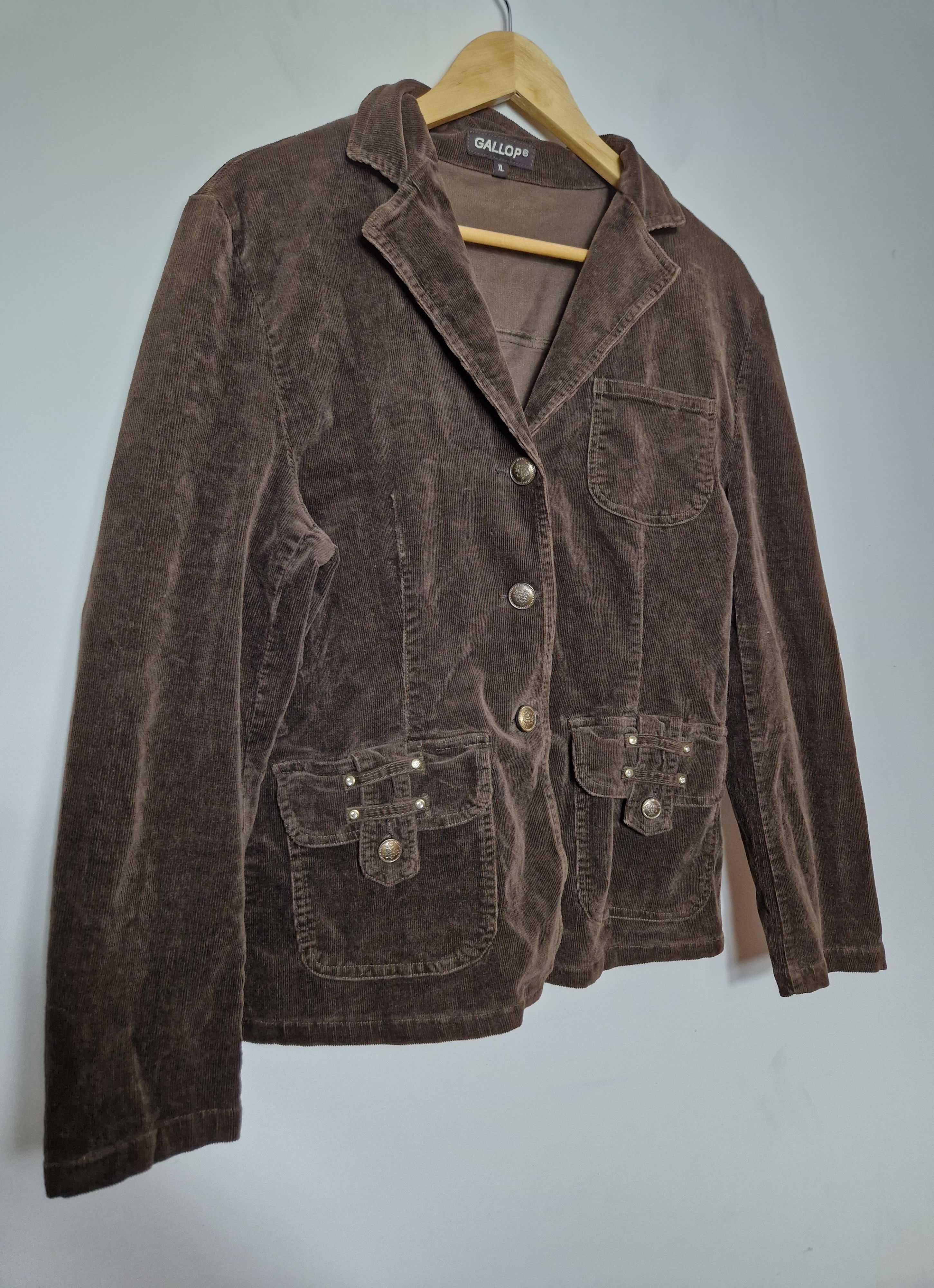 Hysteric Glamour × Vintage vintage corduroy blazer Size XL / US 12-14 / IT 48-50 - 3 Thumbnail