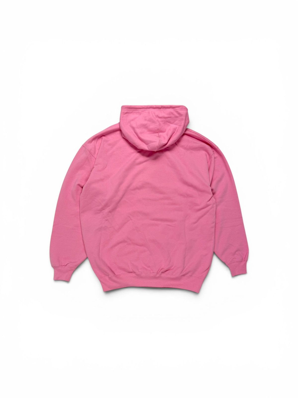 Balenciaga Balenciaga Bébé Rhinestones Pink Oversized Hoodie Size US S / EU 44-46 / 1 - 2 Thumbnail