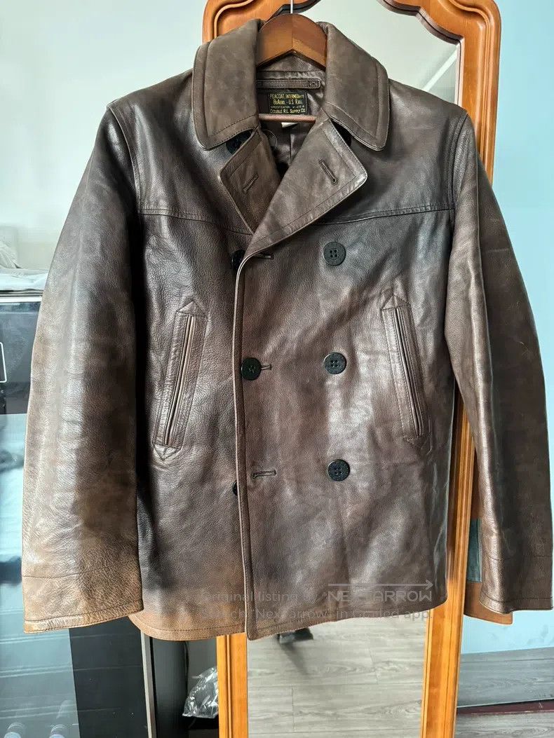 RRL Ralph Lauren RRL Ralph Lauren Old 740 leather jacket Size US M / EU 48-50 / 2 - 1 Thumbnail