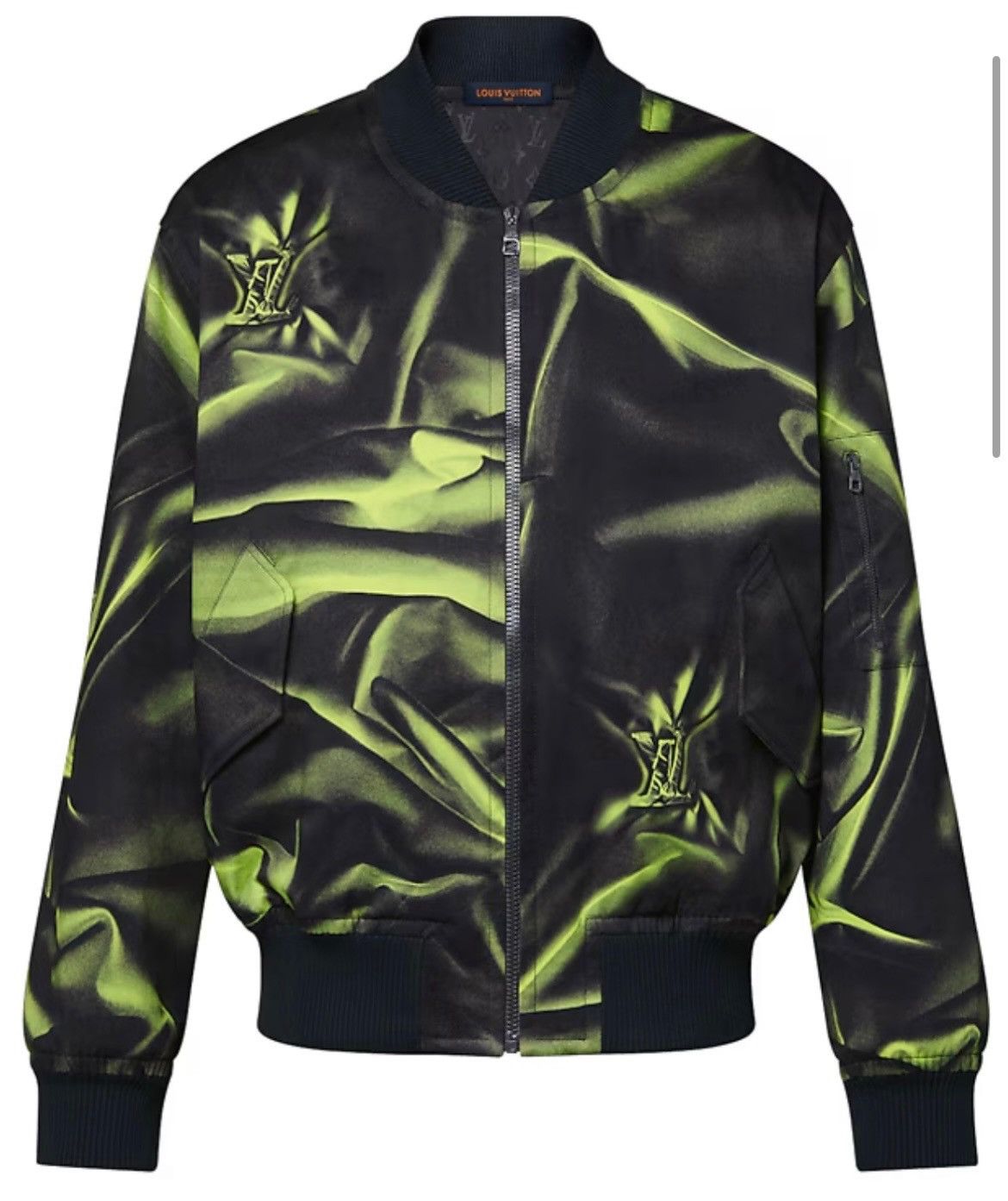 Louis Vuitton LV Dune Bomber Jacket Size US L / EU 52-54 / 3 - 1 Thumbnail