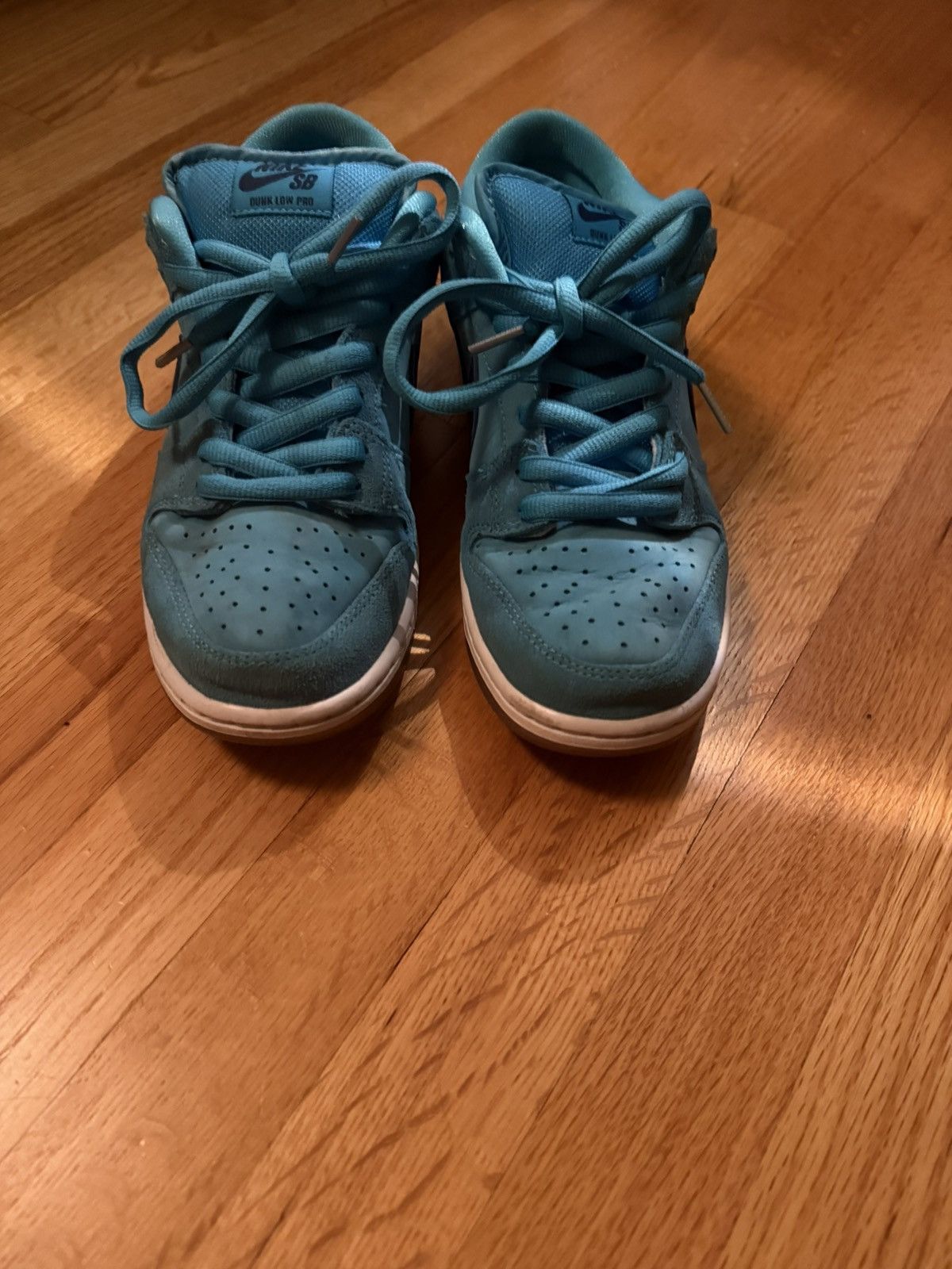 Nike Nike SB Low Dunk “Blue Fury” Size US 8 / EU 41 - 6 Thumbnail