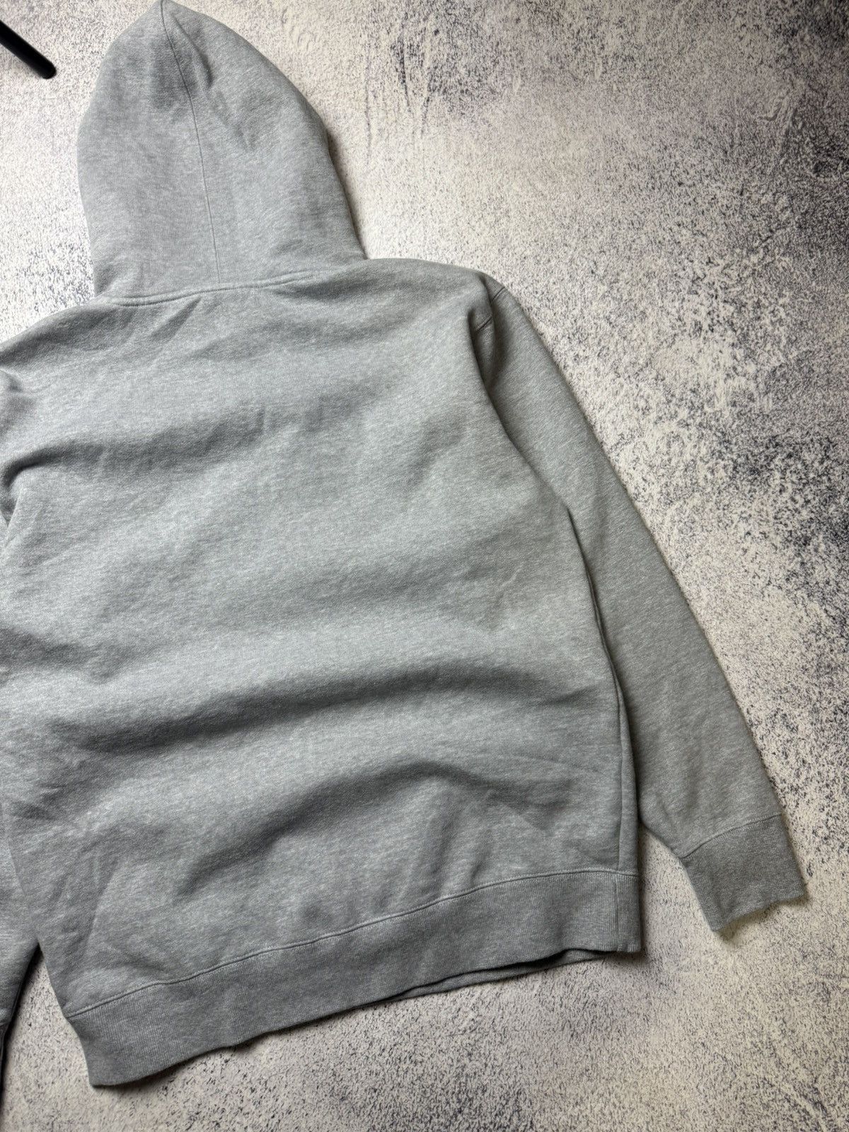 Empyre Empyre Gray Logo Patch Hoodie Size L Size US L / EU 52-54 / 3 - 15 Thumbnail