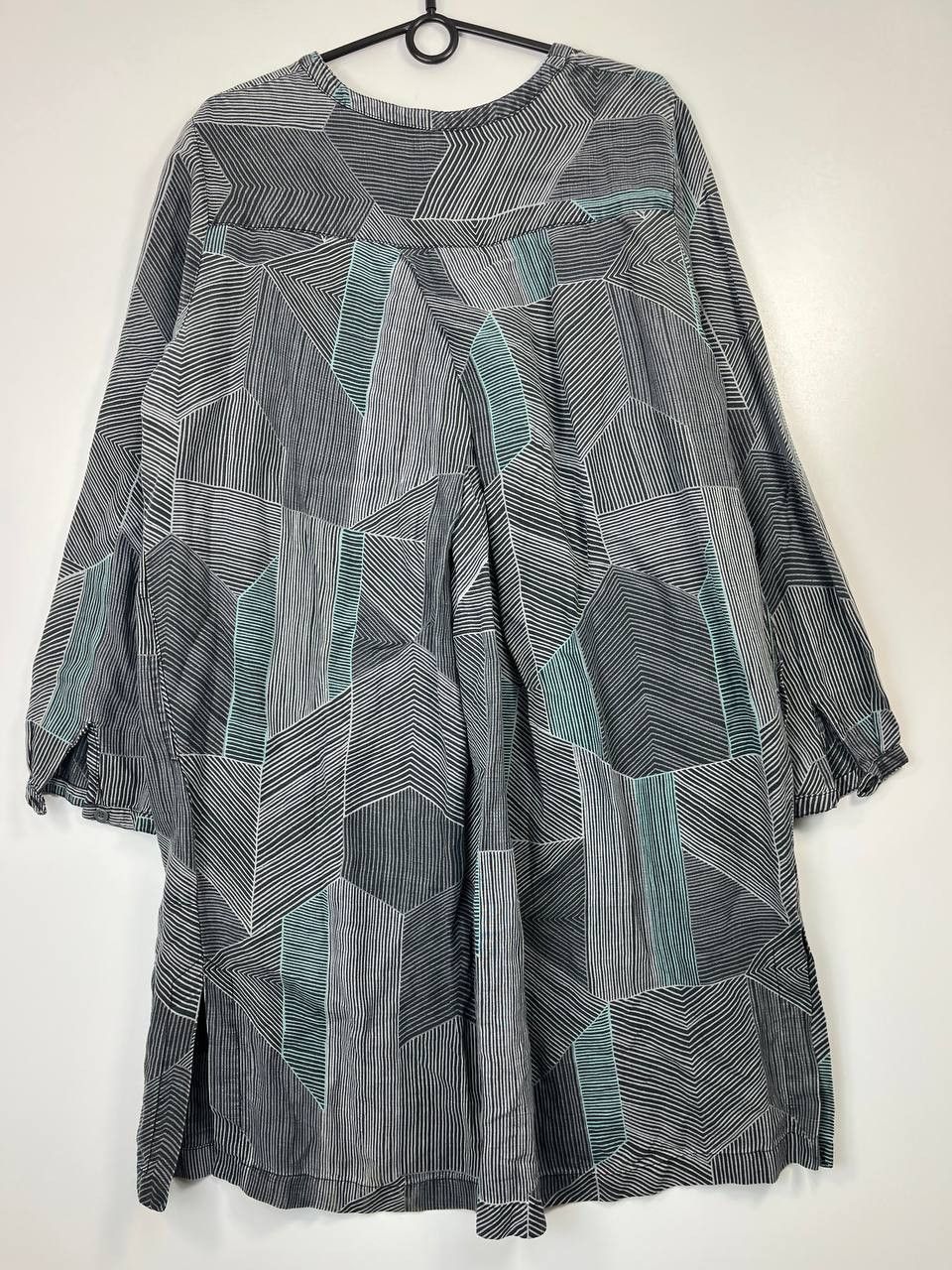 Other Gudrun Sjoden Geometric Tunic Dress Scandinavian Boho L Size L / US 10 / IT 46 - 5 Thumbnail