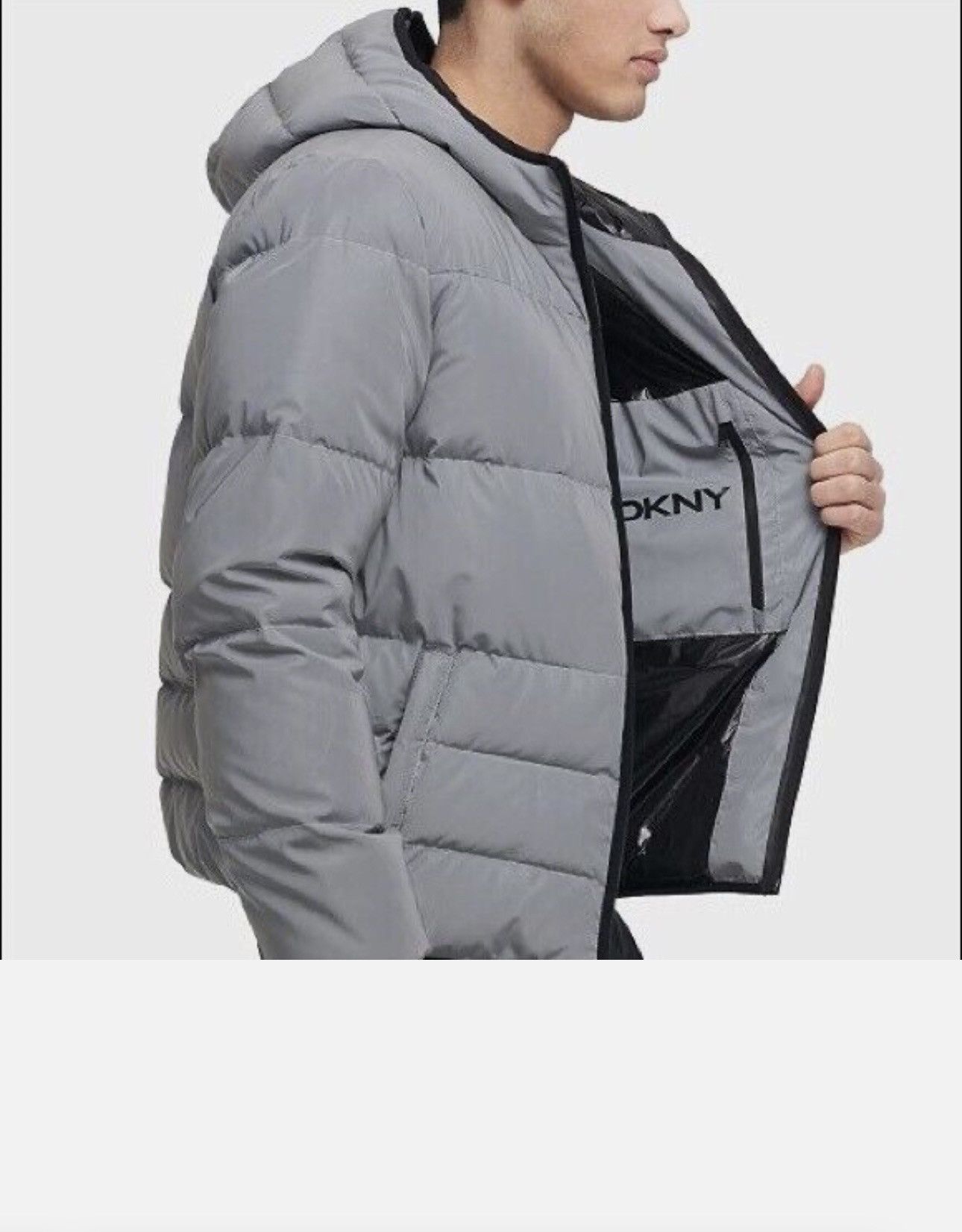 DKNY REFLECTIVE DKNY JACKET PUFFER Size US S / EU 44-46 / 1 - 9 Thumbnail